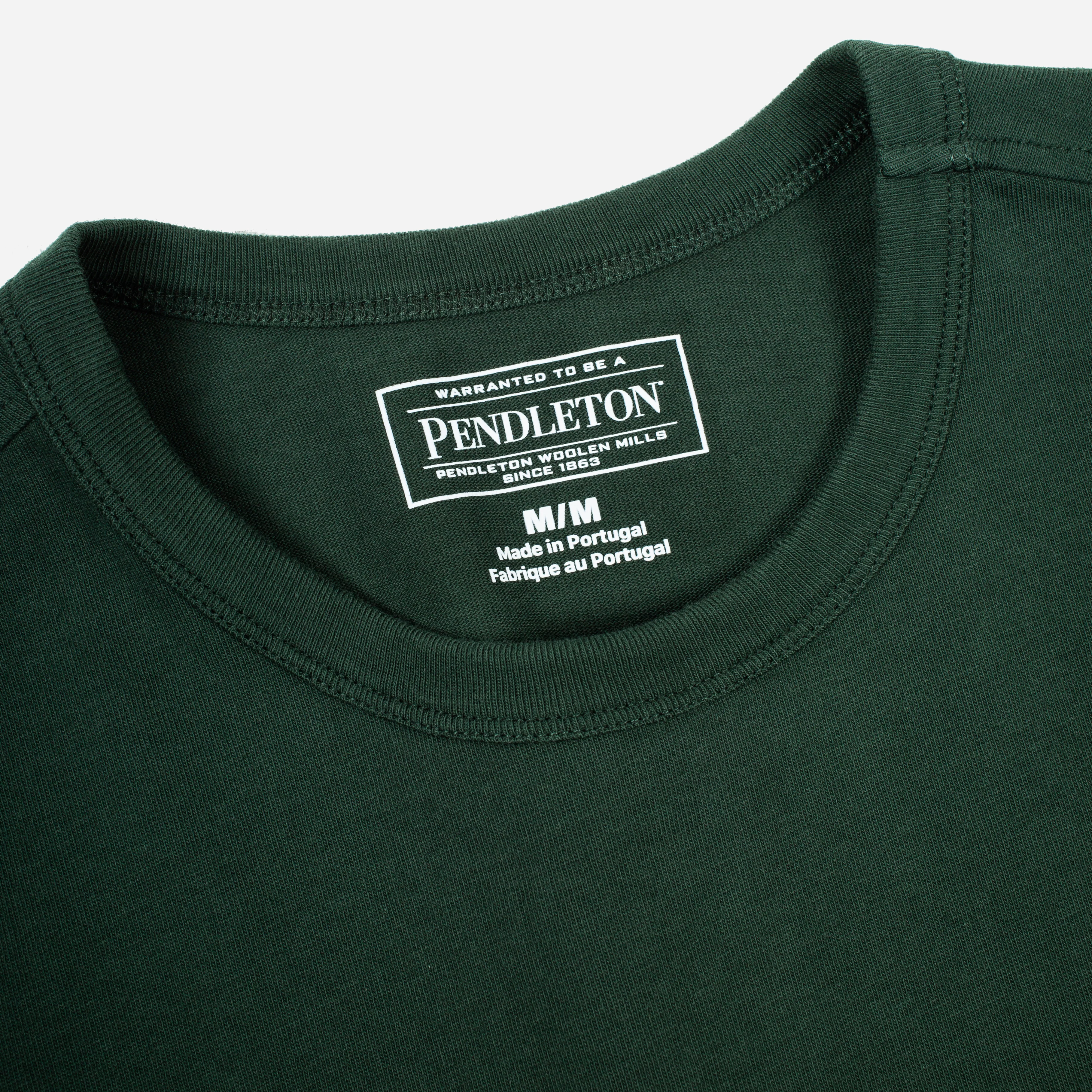 Collegiate T-Shirt - Dark Green - Image 4