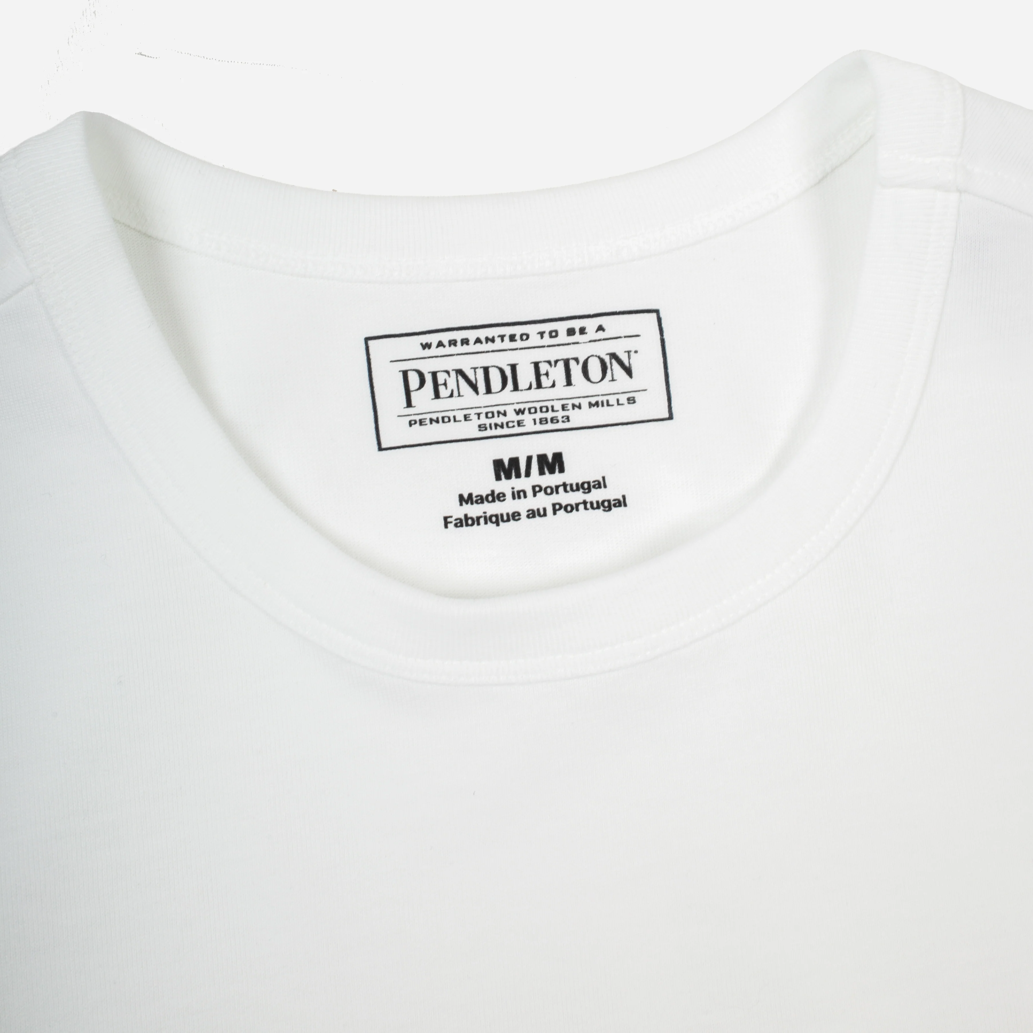 Collegiate T-Shirt - White - Image 4