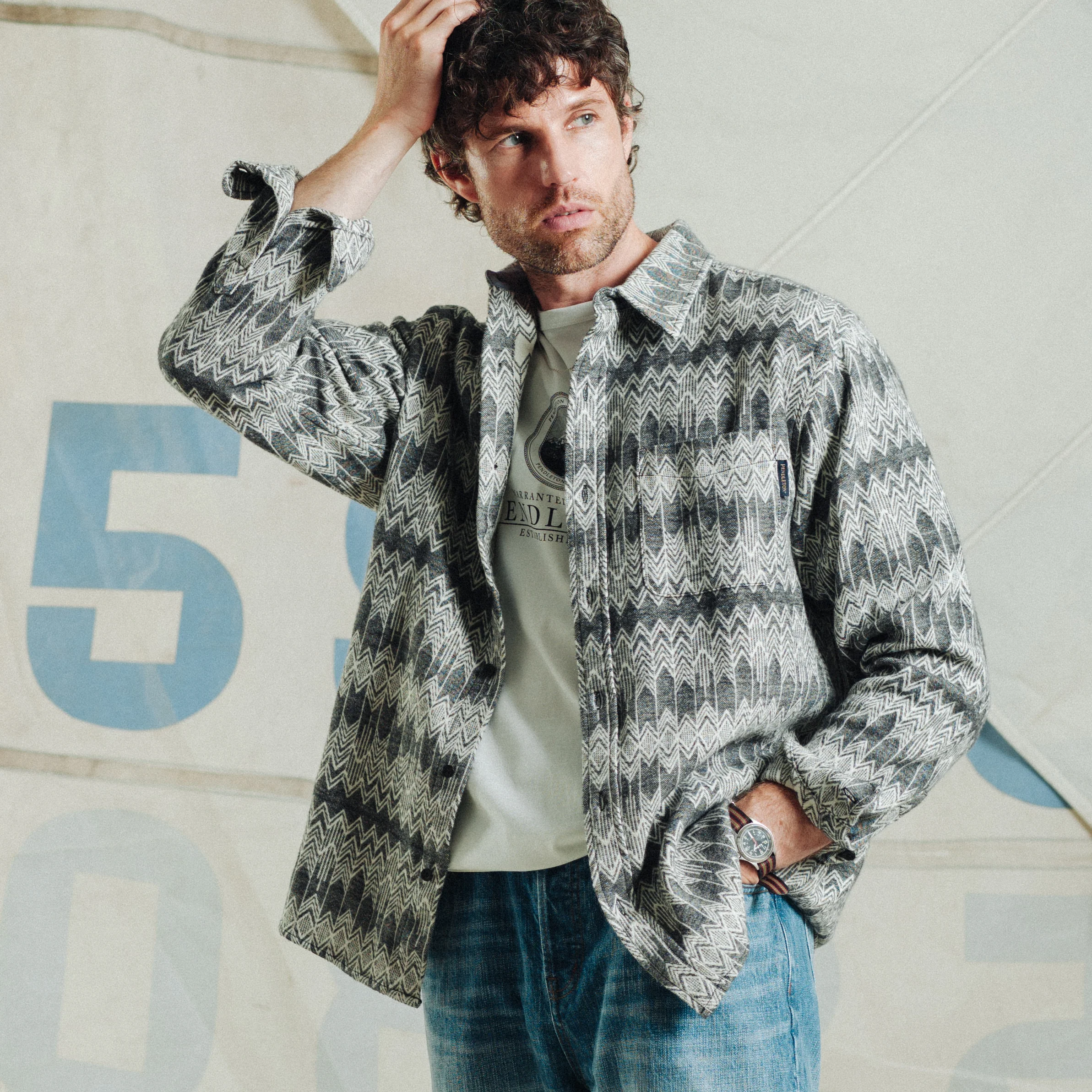 Marshall Chamois Shirt - Skywalkers - Image 5