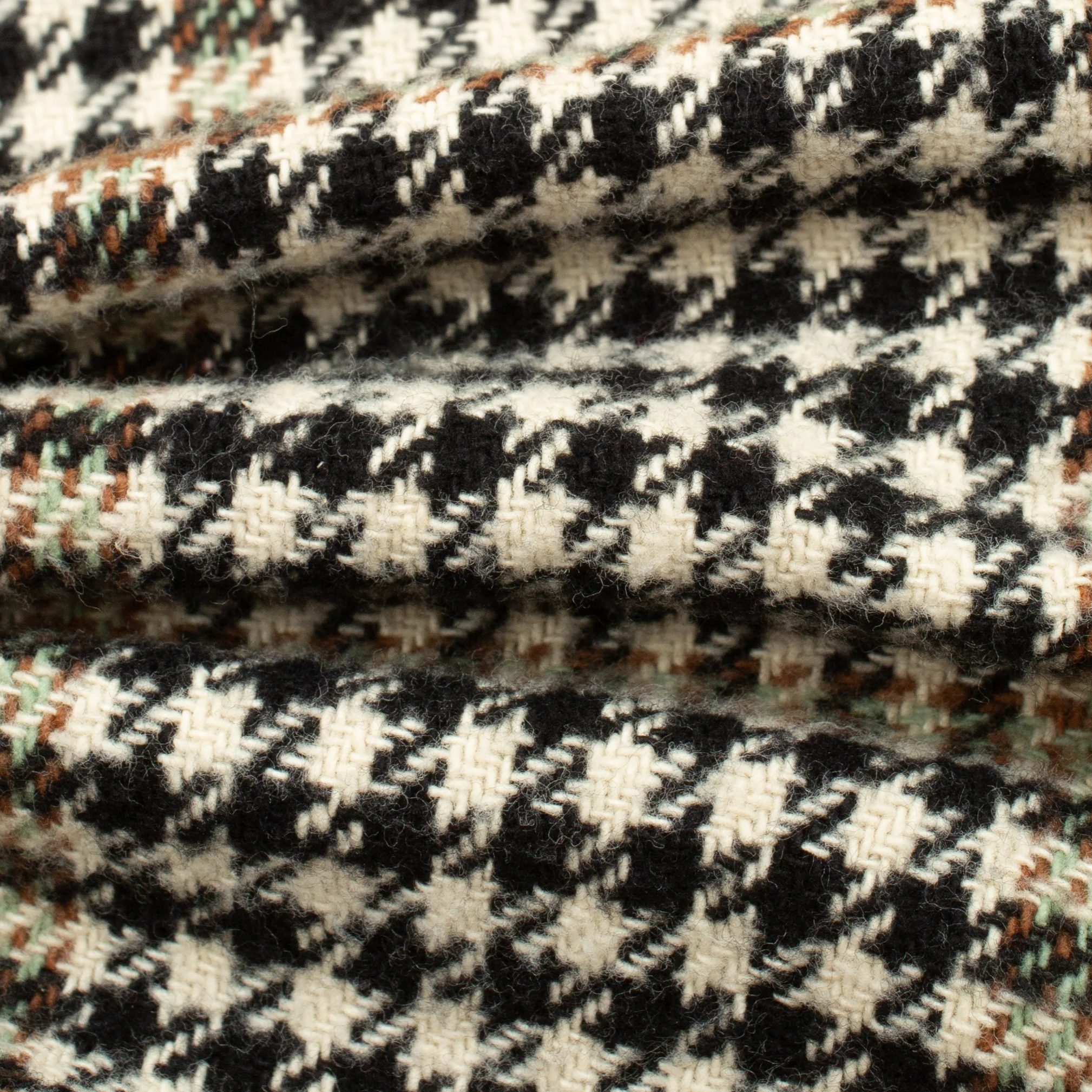 Big Pocket Check Shirt - White/Grey - Image 3