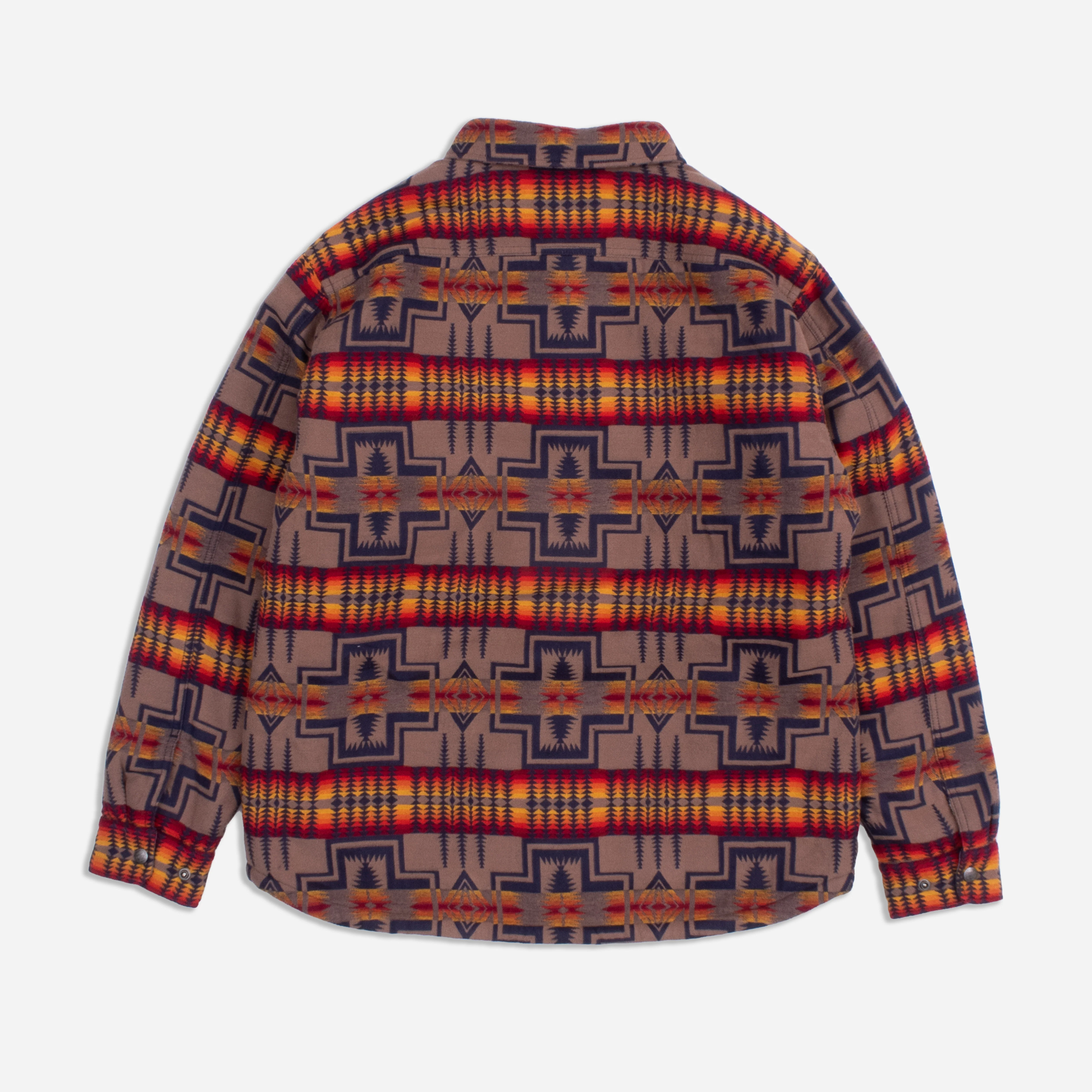 Bay City Sherpa Jacket - Harding Navy - Image 2