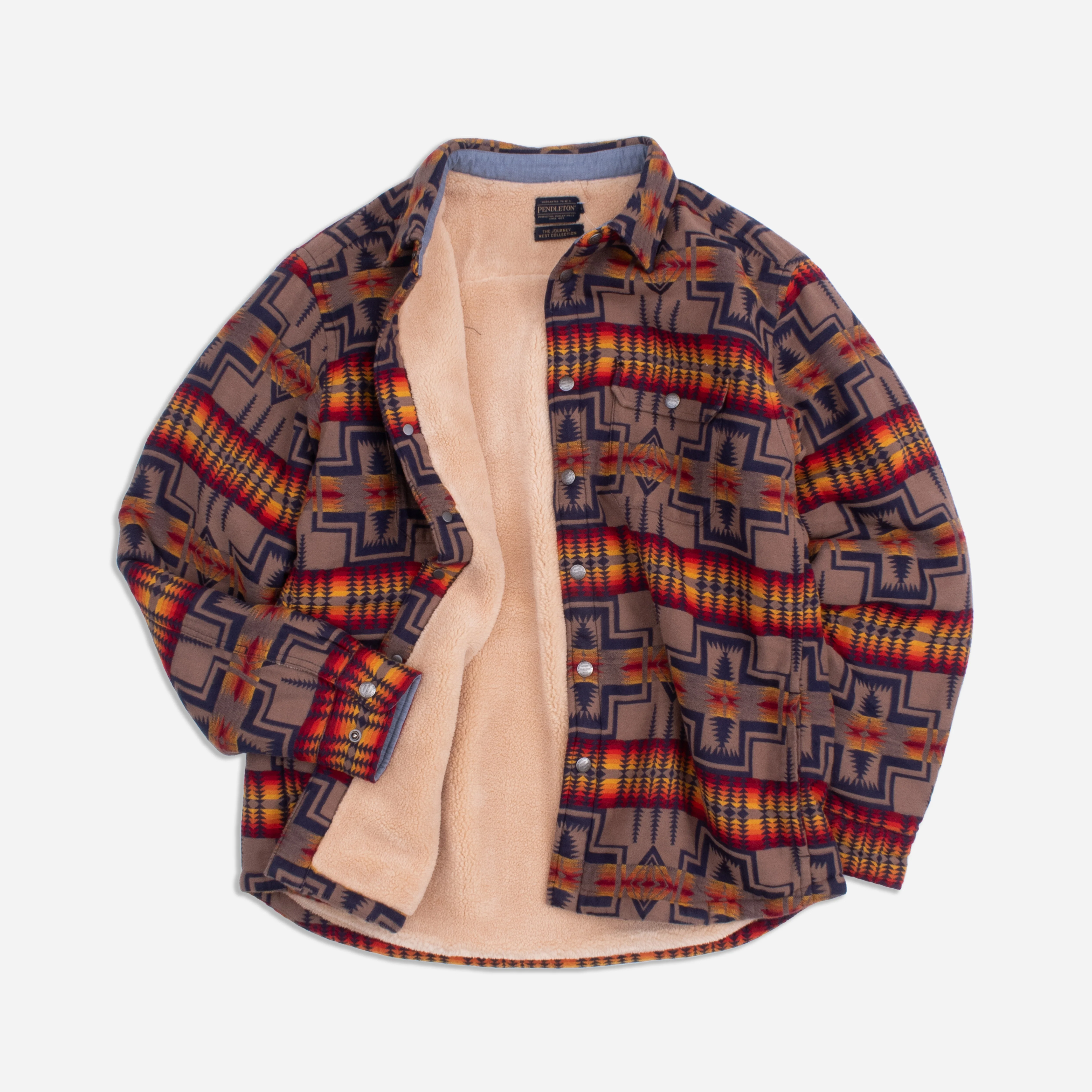 Bay City Sherpa Jacket - Harding Navy - Image 3