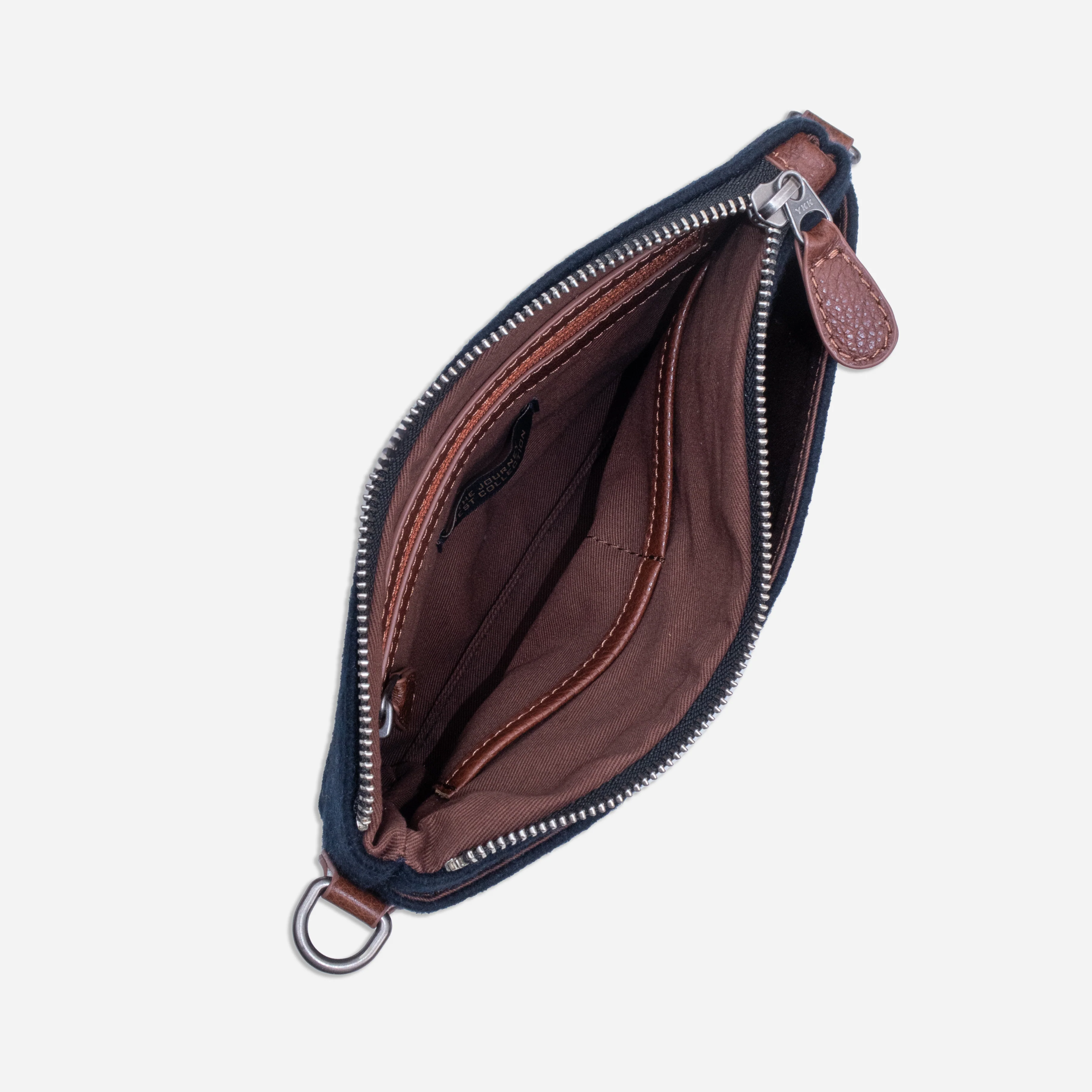 Wool Sling Bag - Black Watch - Image 2