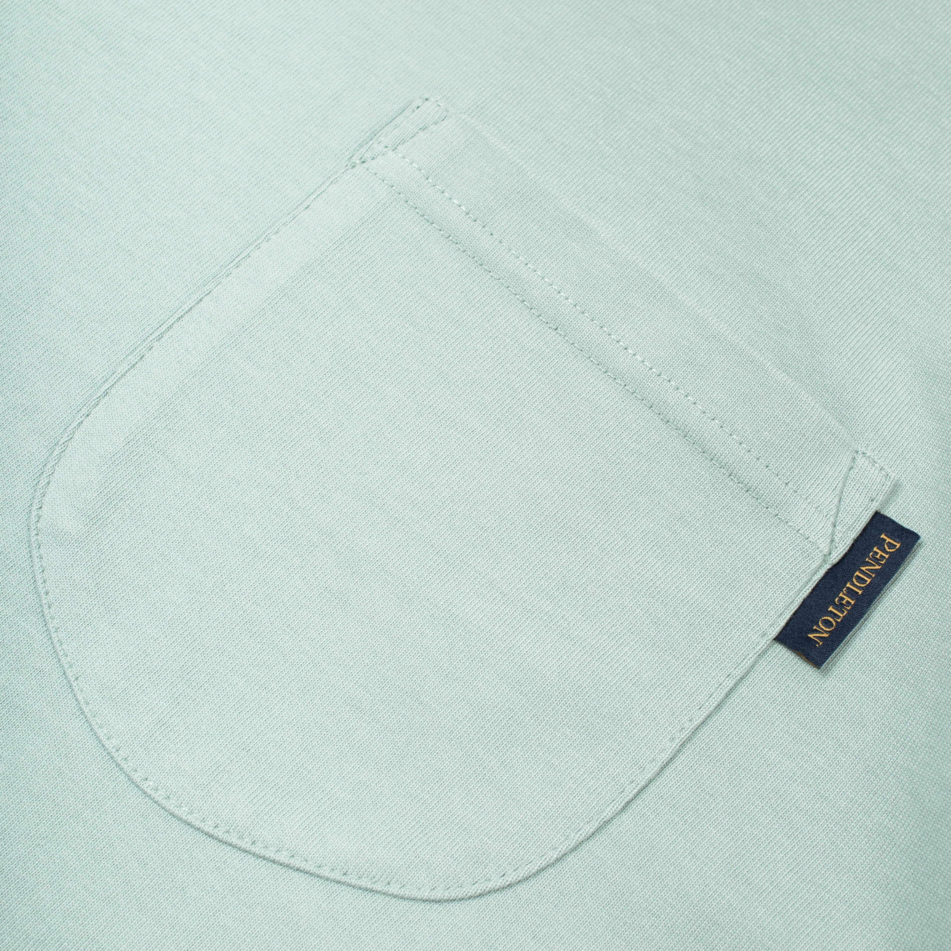 Heavyweight Pocket T-Shirt - Abyss - Image 2