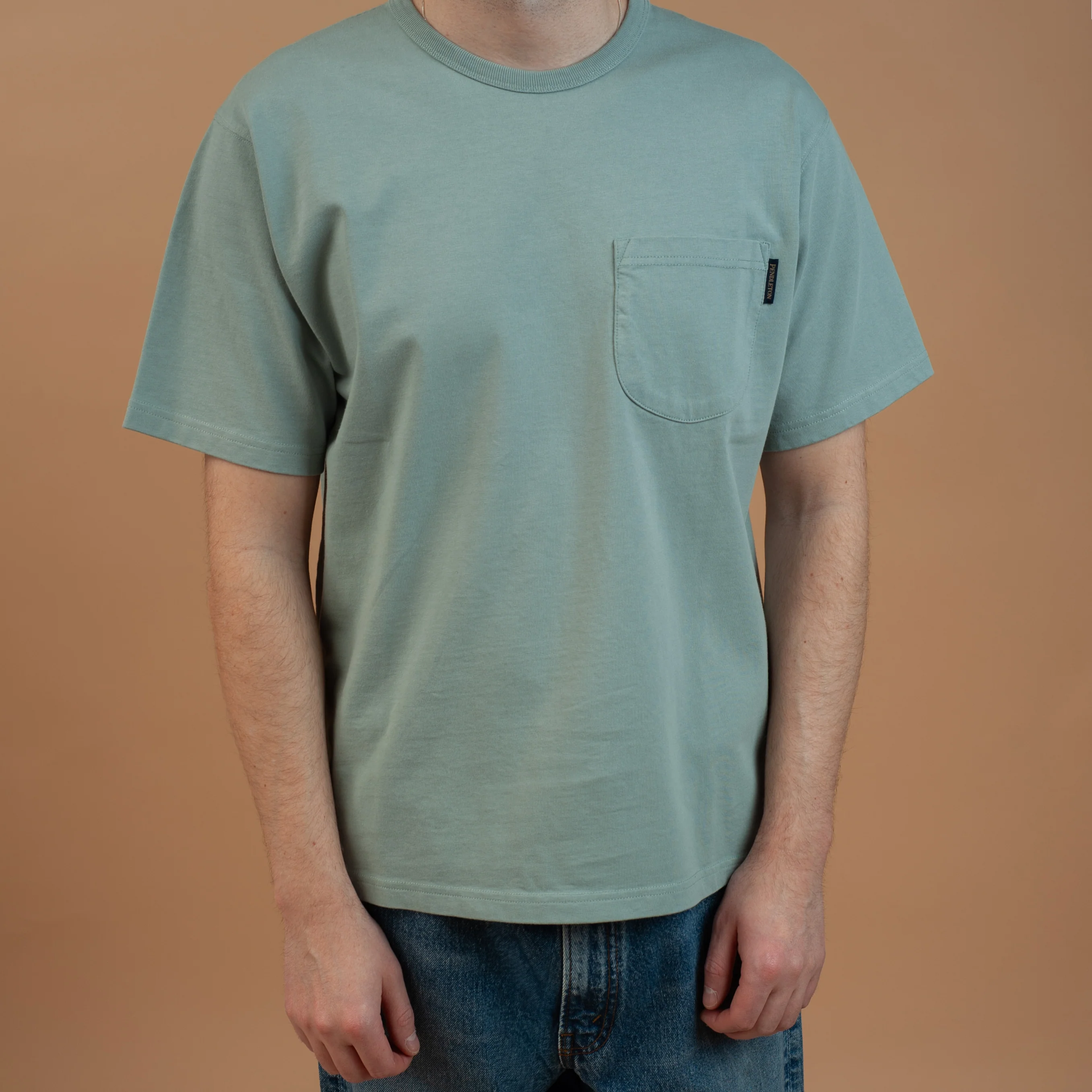 Heavyweight Pocket T-Shirt - Abyss - Image 6