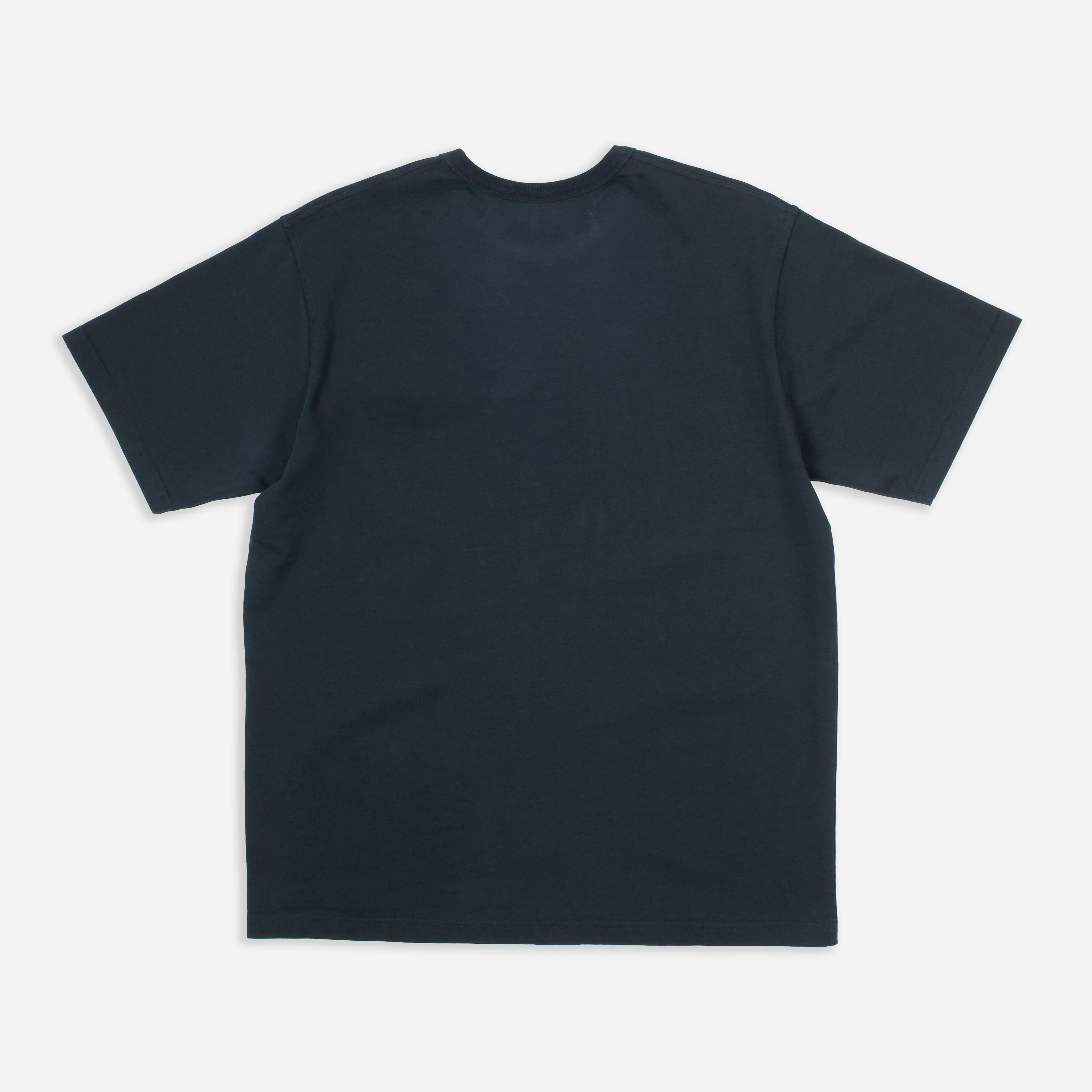 Heavyweight Pocket T-Shirt - Dark Navy - Image 5