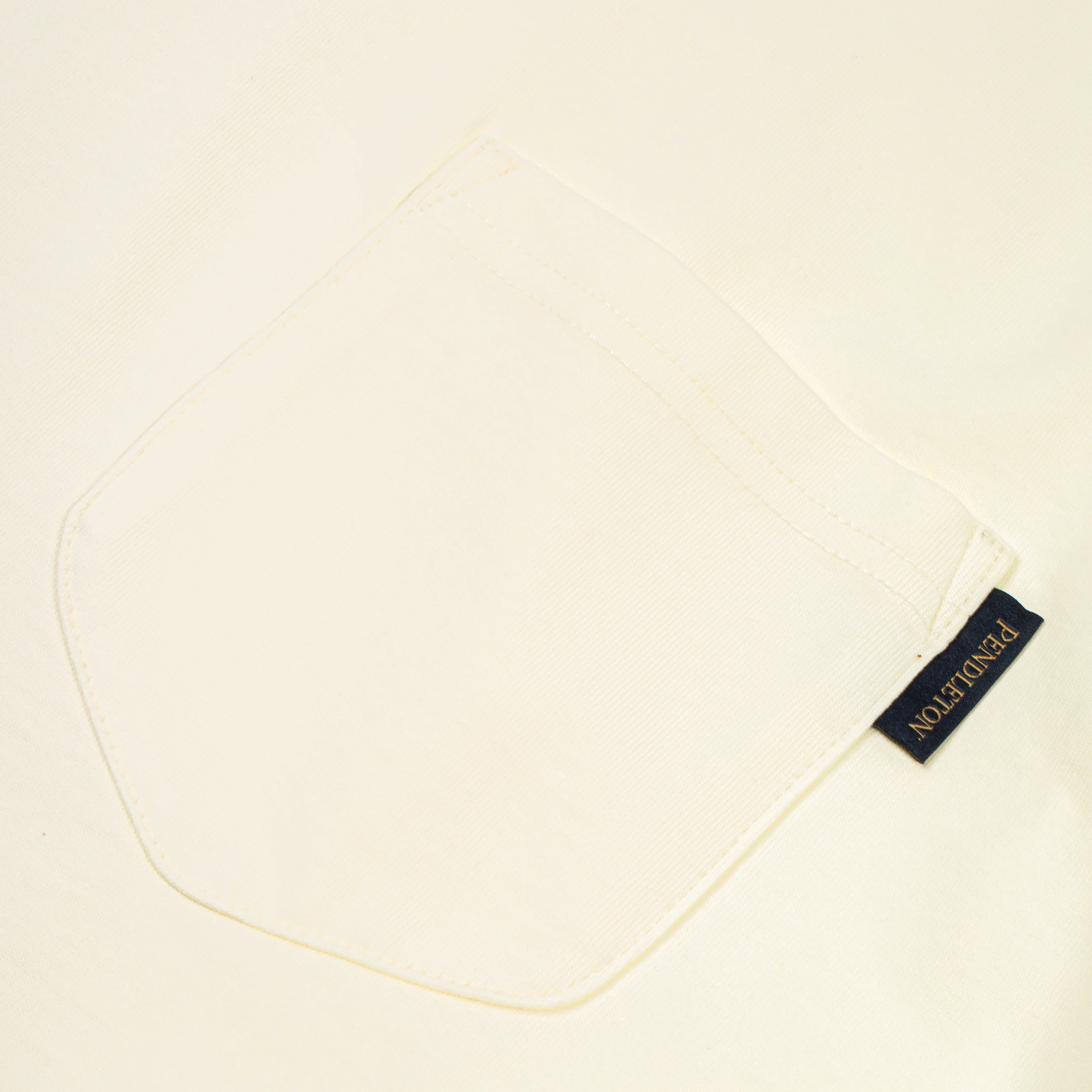 Heavyweight Pocket T-Shirt - Sweetcorn - Image 2