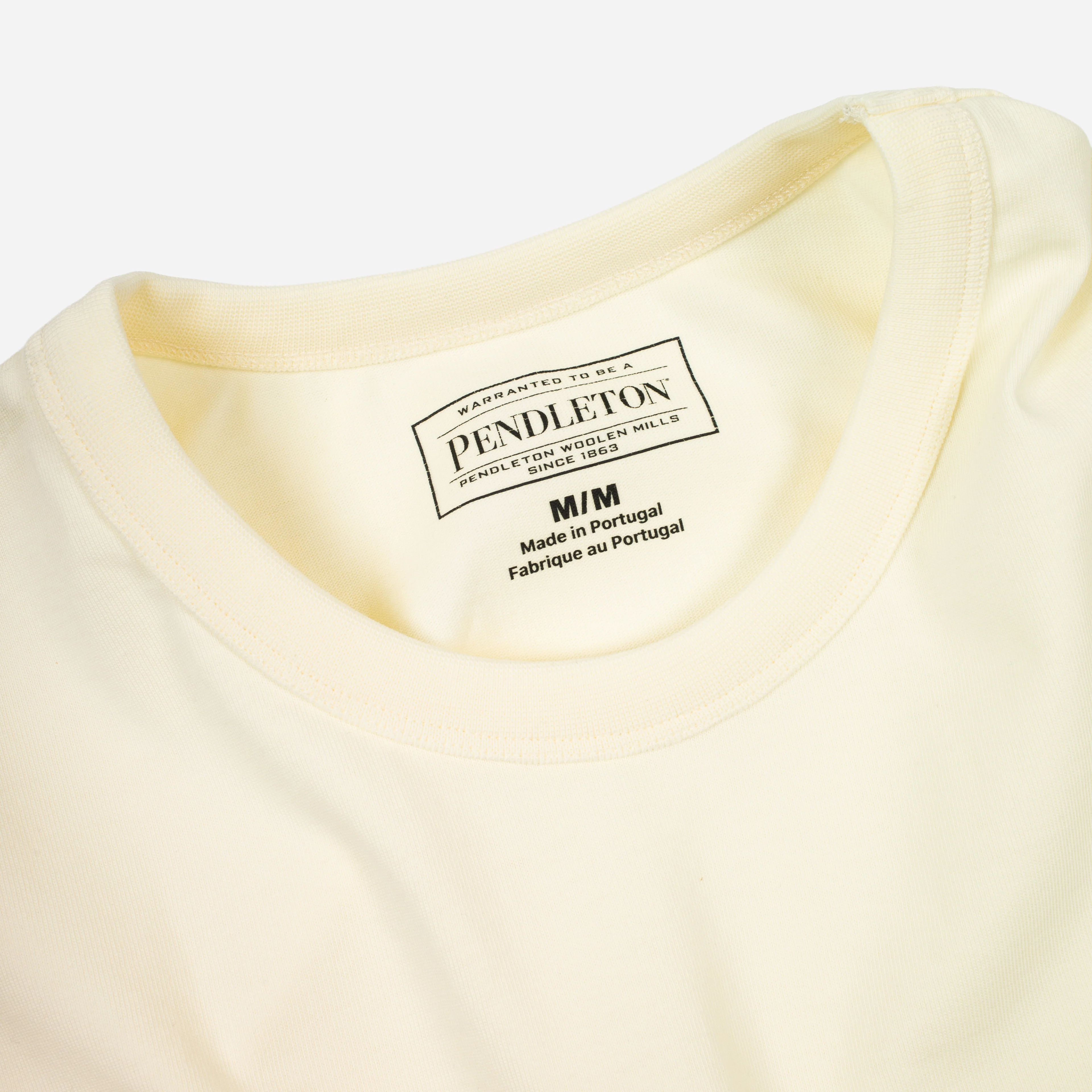 Heavyweight Pocket T-Shirt - Sweetcorn - Image 4