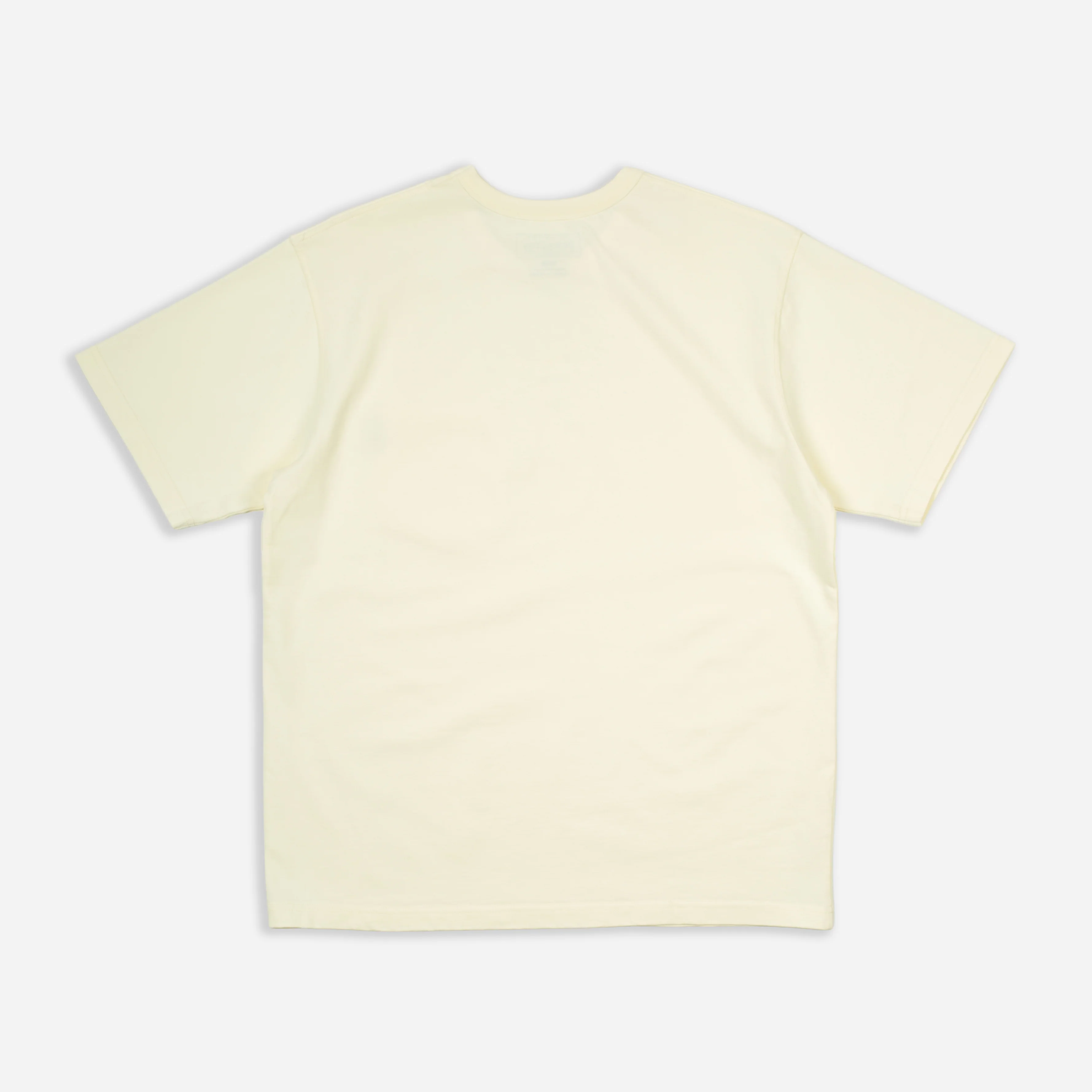 Heavyweight Pocket T-Shirt - Sweetcorn - Image 5