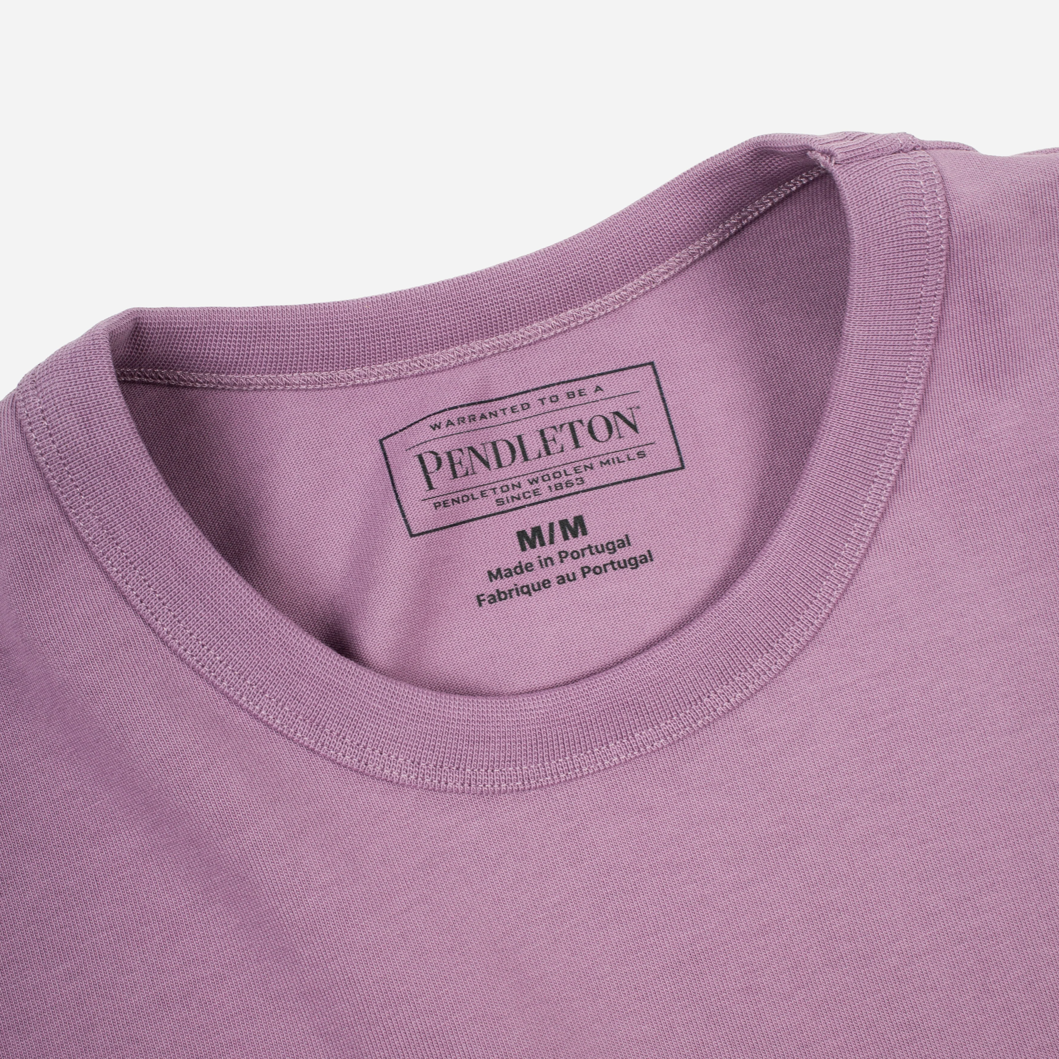 Heavyweight Pocket T-Shirt - Very Grape - Image 3