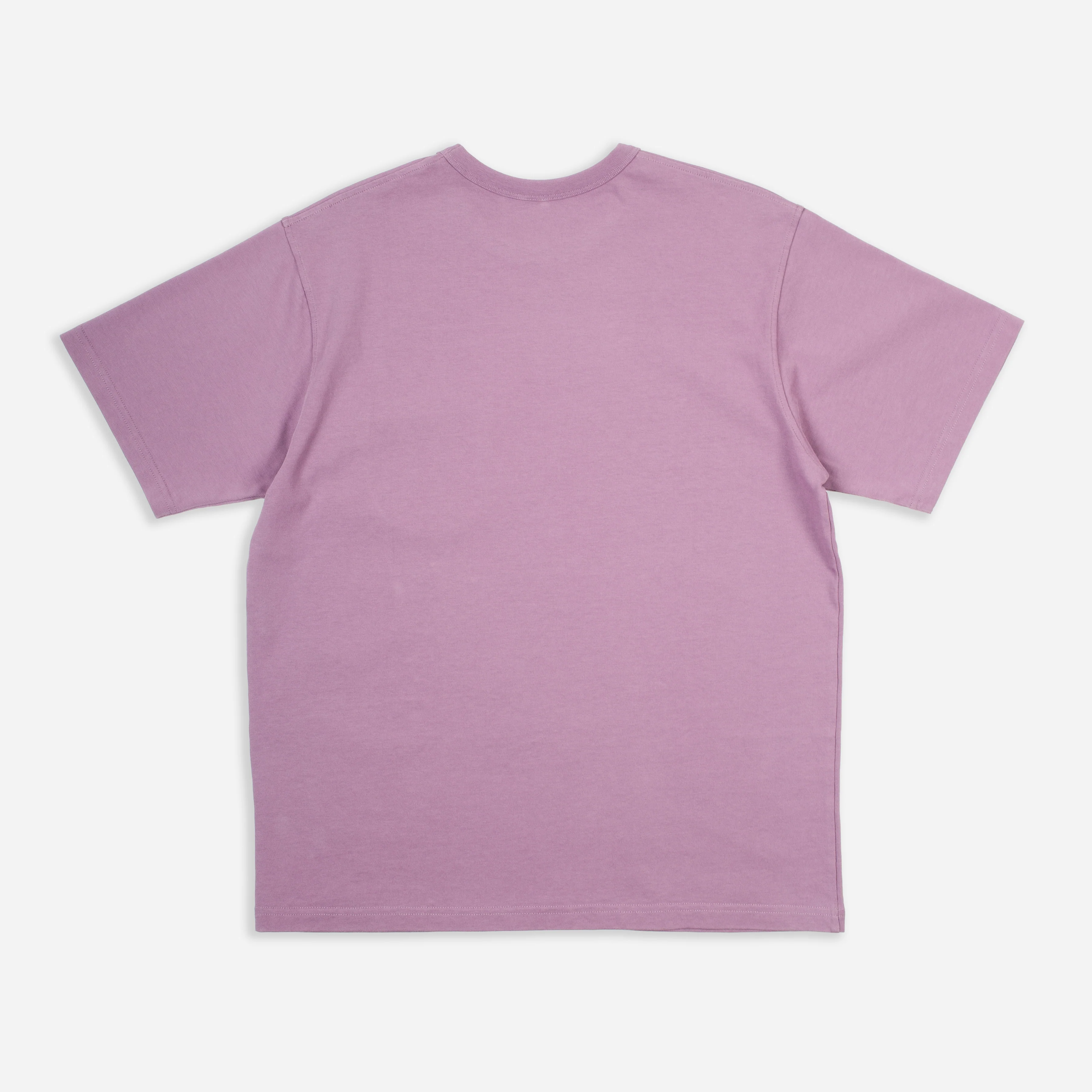 Heavyweight Pocket T-Shirt - Very Grape - Image 5