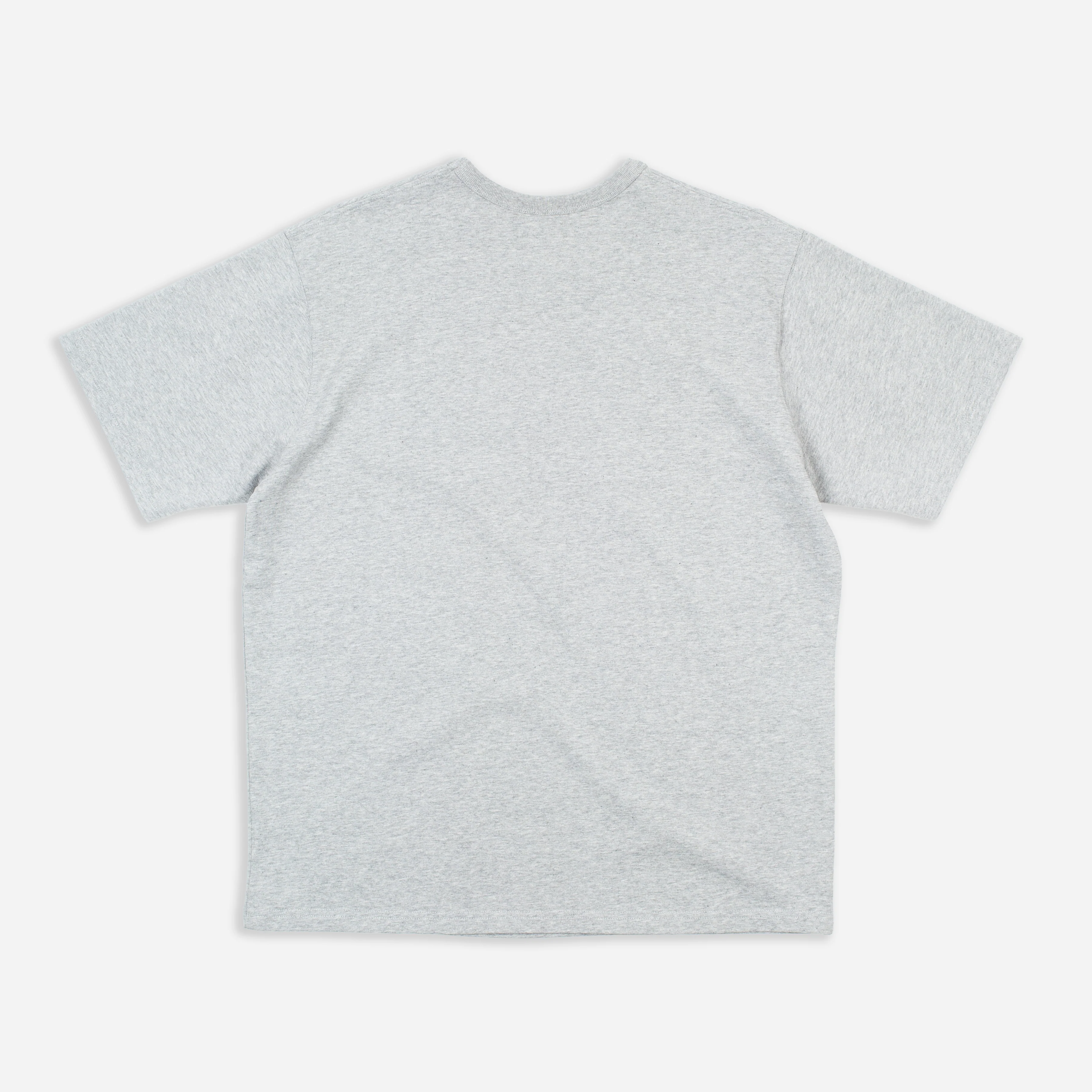 Heavyweight P T-Shirt - Ash Heather Grey - Image 5