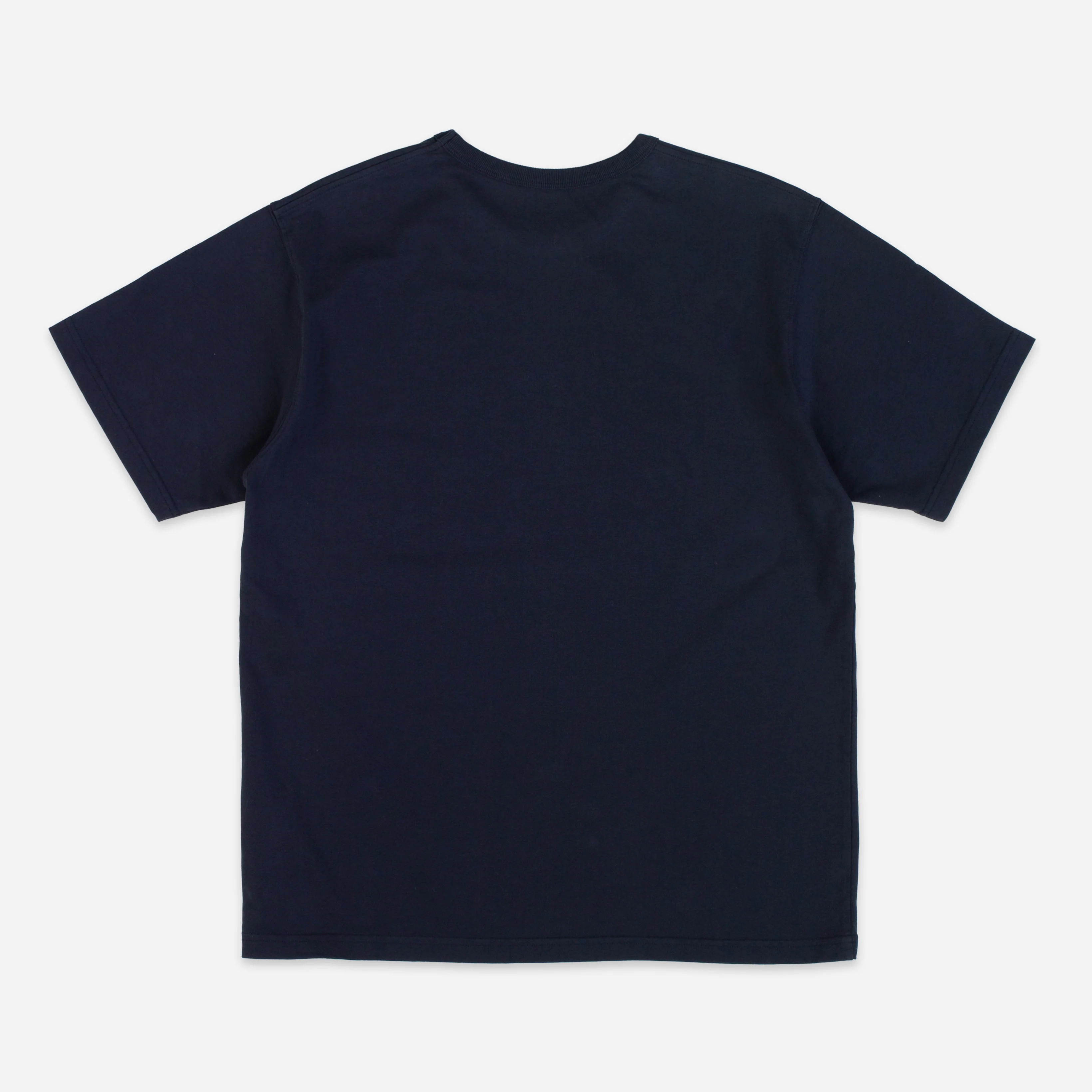 Heavyweight P T-Shirt - Dark Navy - Image 3