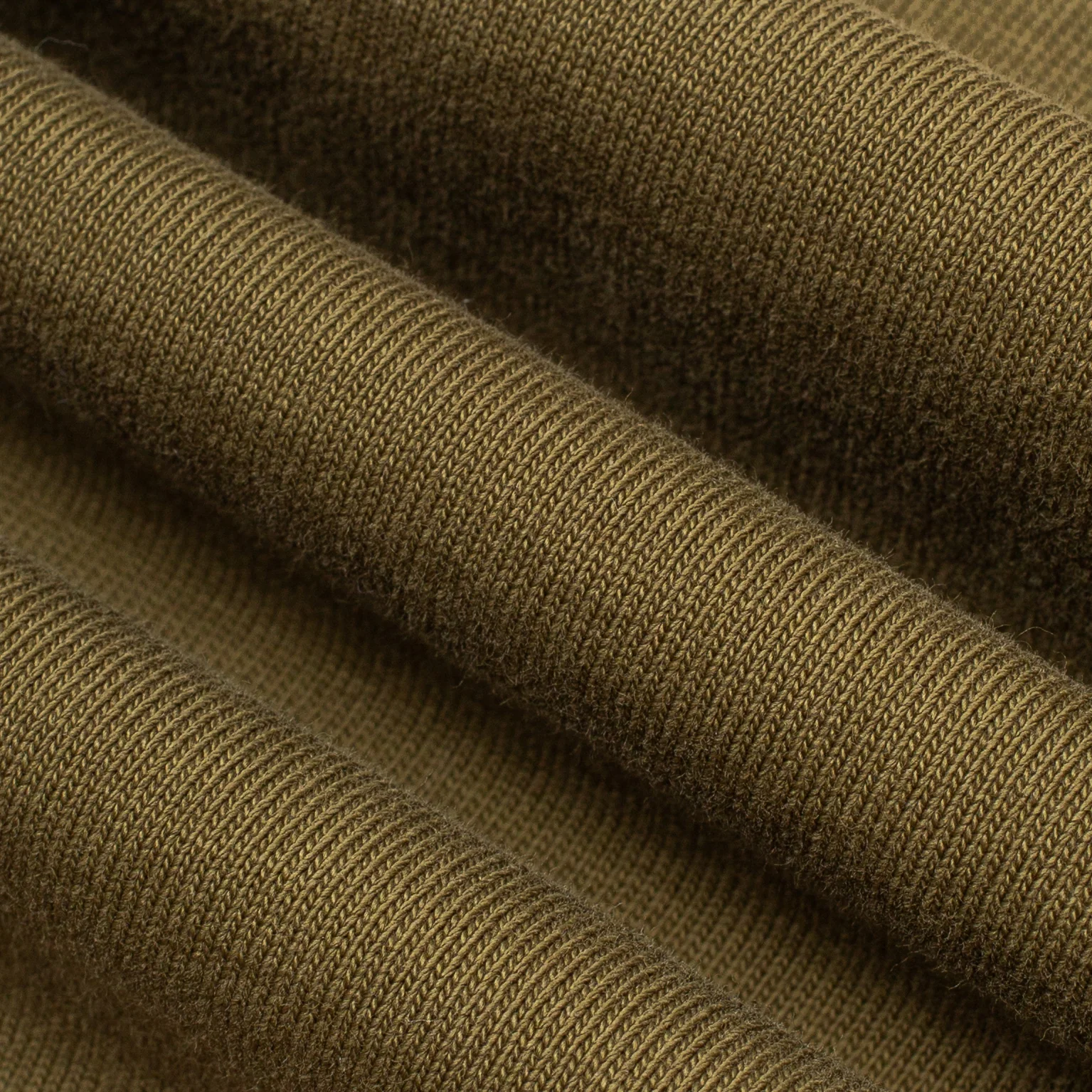 Horseshoe T-Shirt - Dark Olive - Image 3
