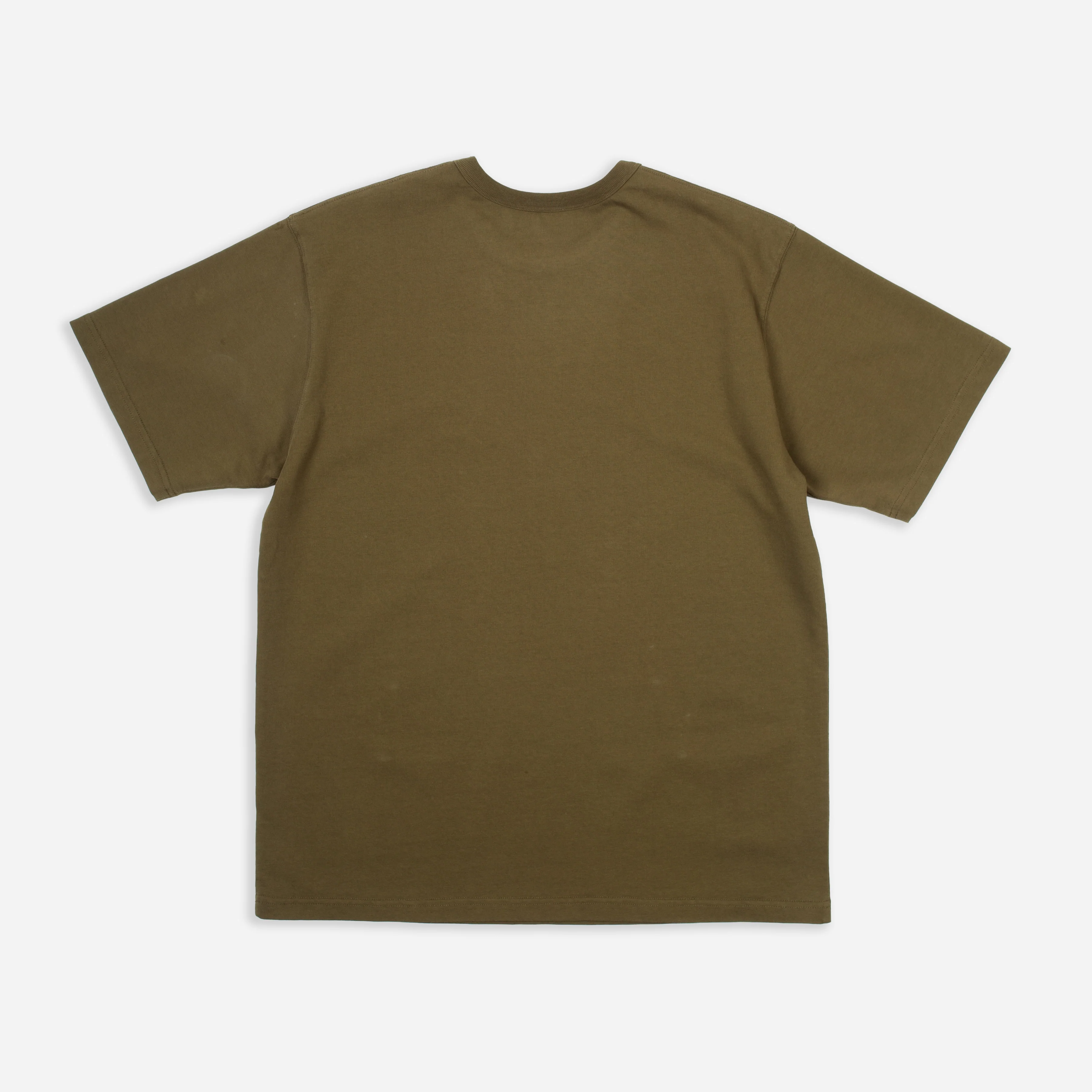 Horseshoe T-Shirt - Dark Olive - Image 5