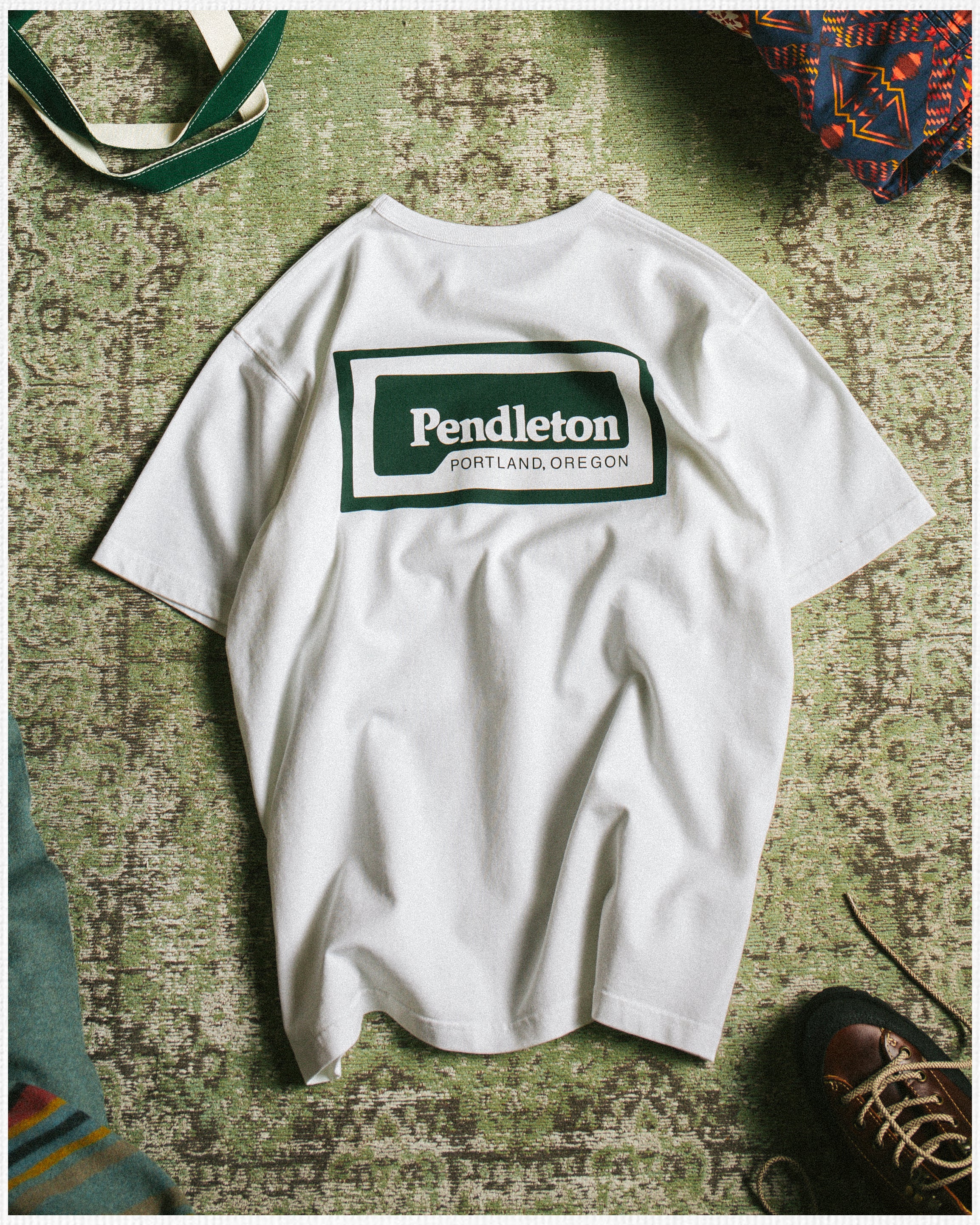 Patch Graphic T-Shirt - Bright White - Image 2