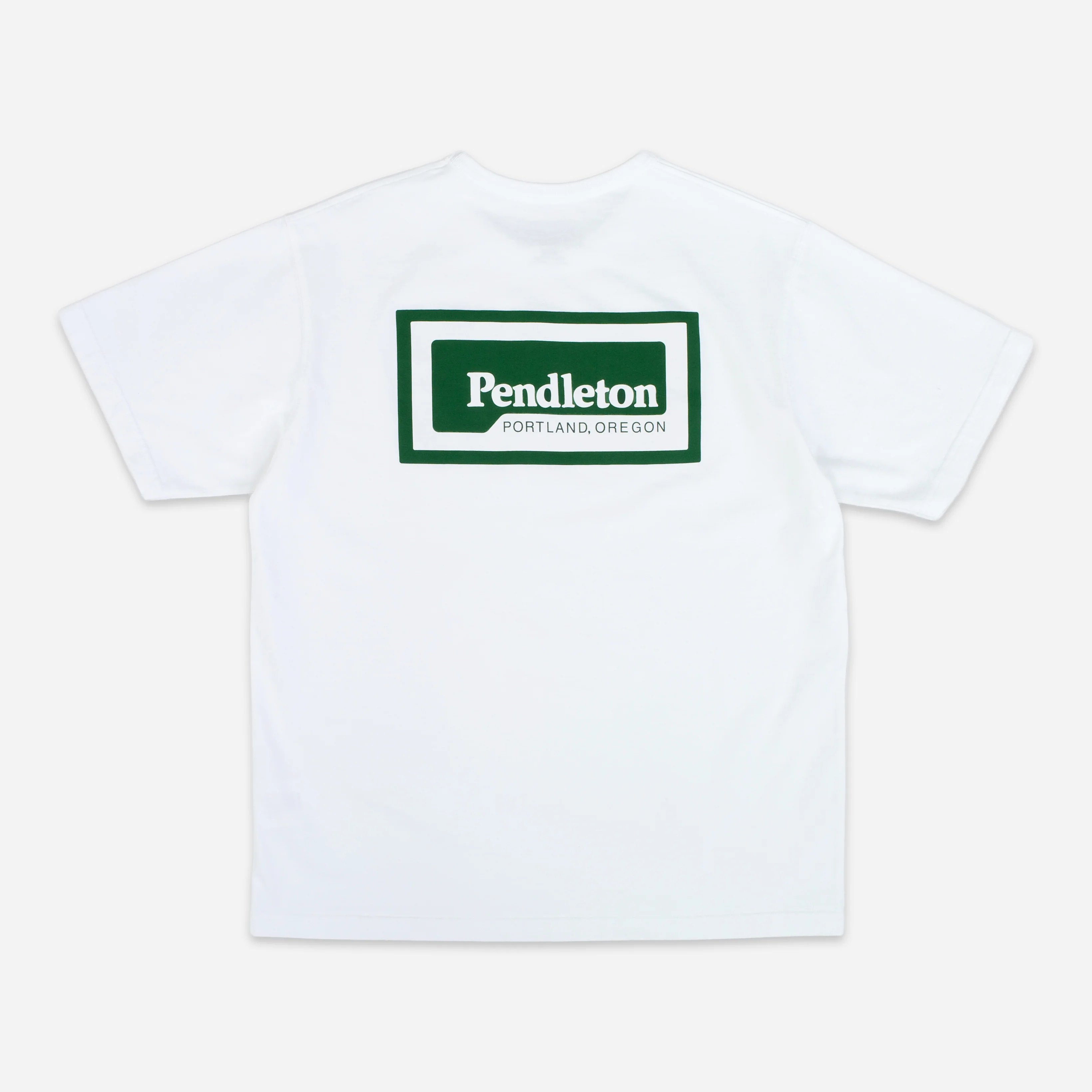 Patch Graphic T-Shirt - Bright White - Image 3