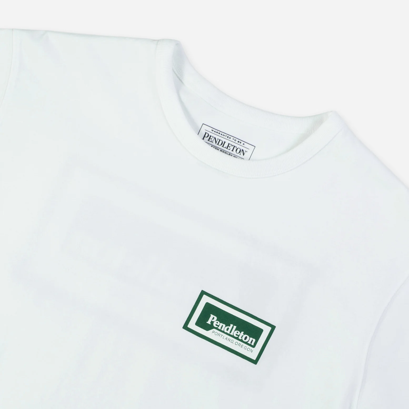 Patch Graphic T-Shirt - Bright White - Image 4