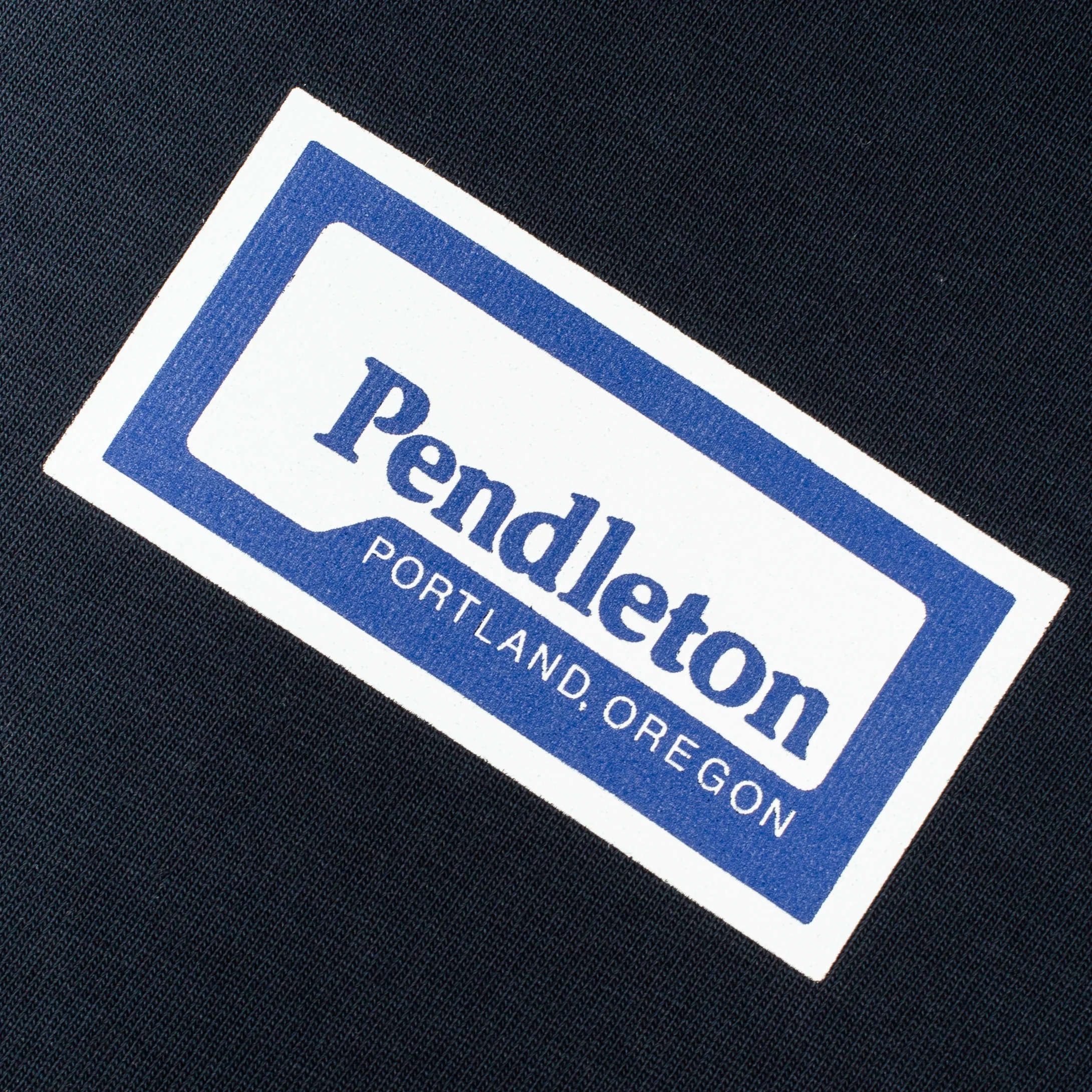 Patch Graphic T-Shirt - Dark Navy - Image 2
