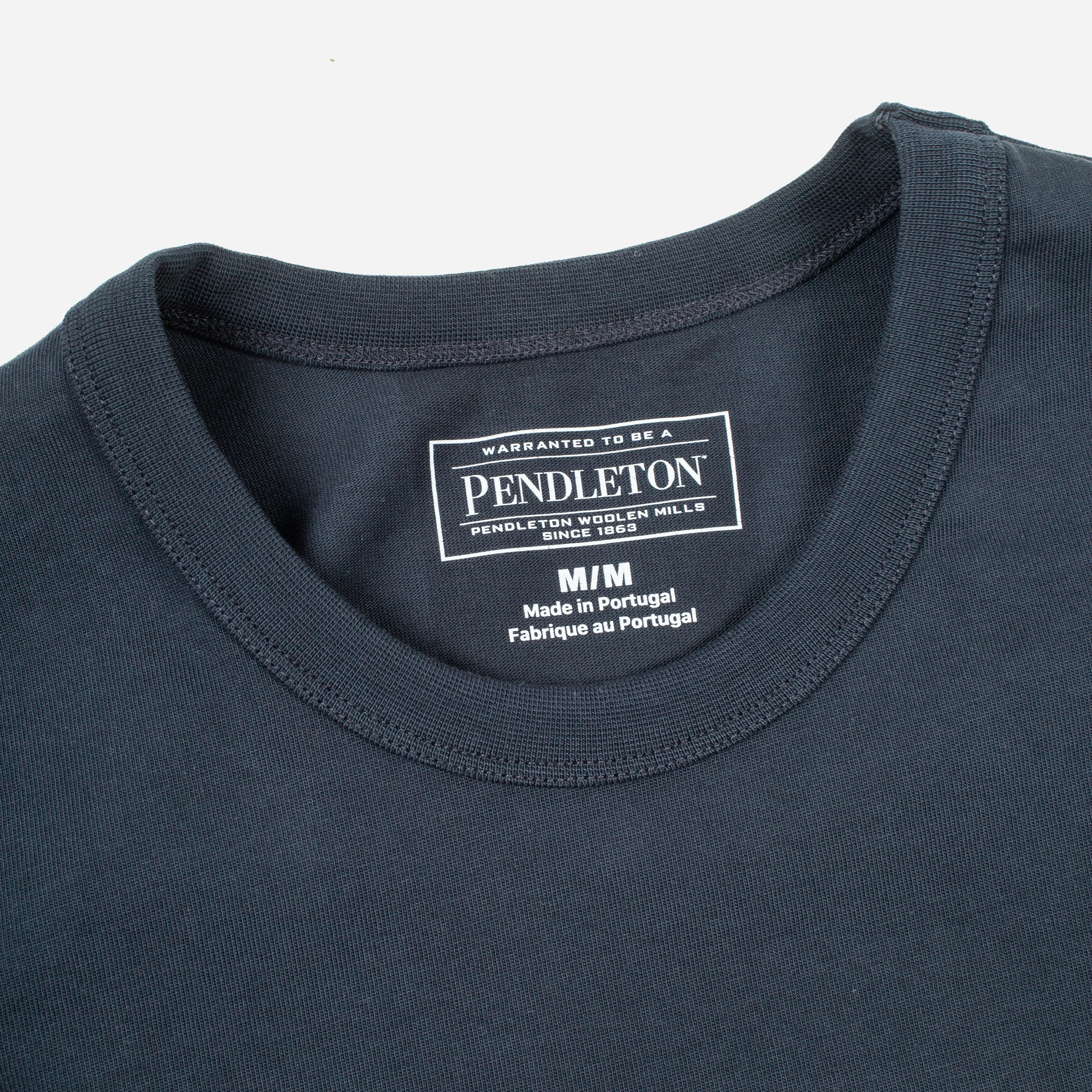 Patch Graphic T-Shirt - Dark Navy - Image 4