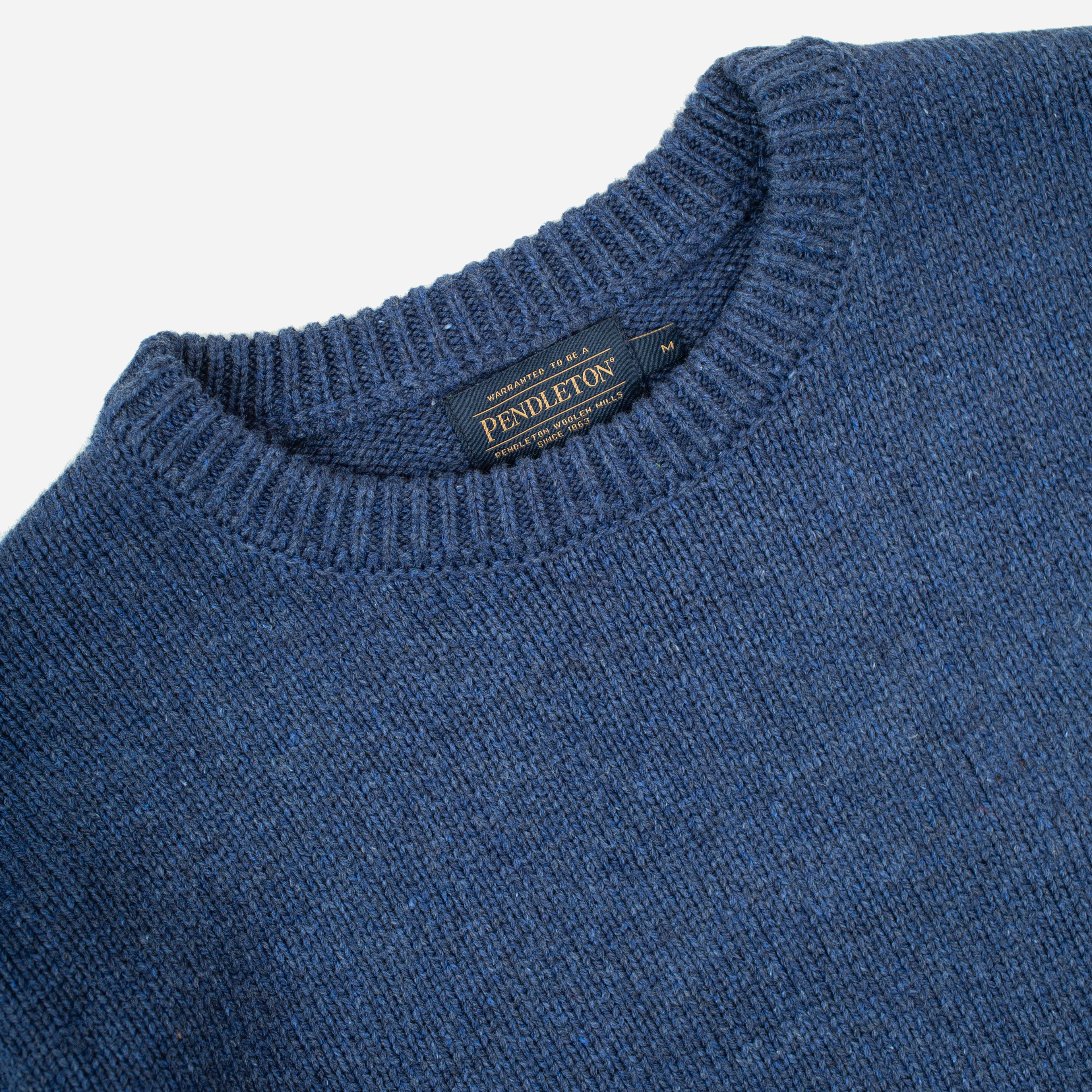 Horseshoe Knitted Sweater - Navy - Image 3