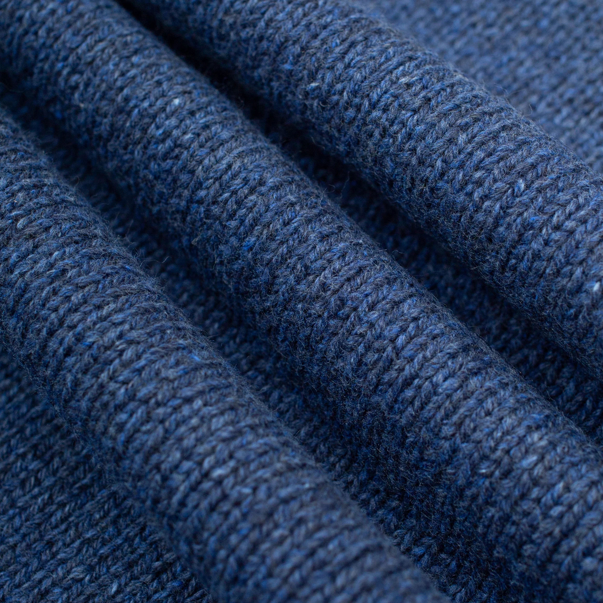 Horseshoe Knitted Sweater - Navy - Image 4