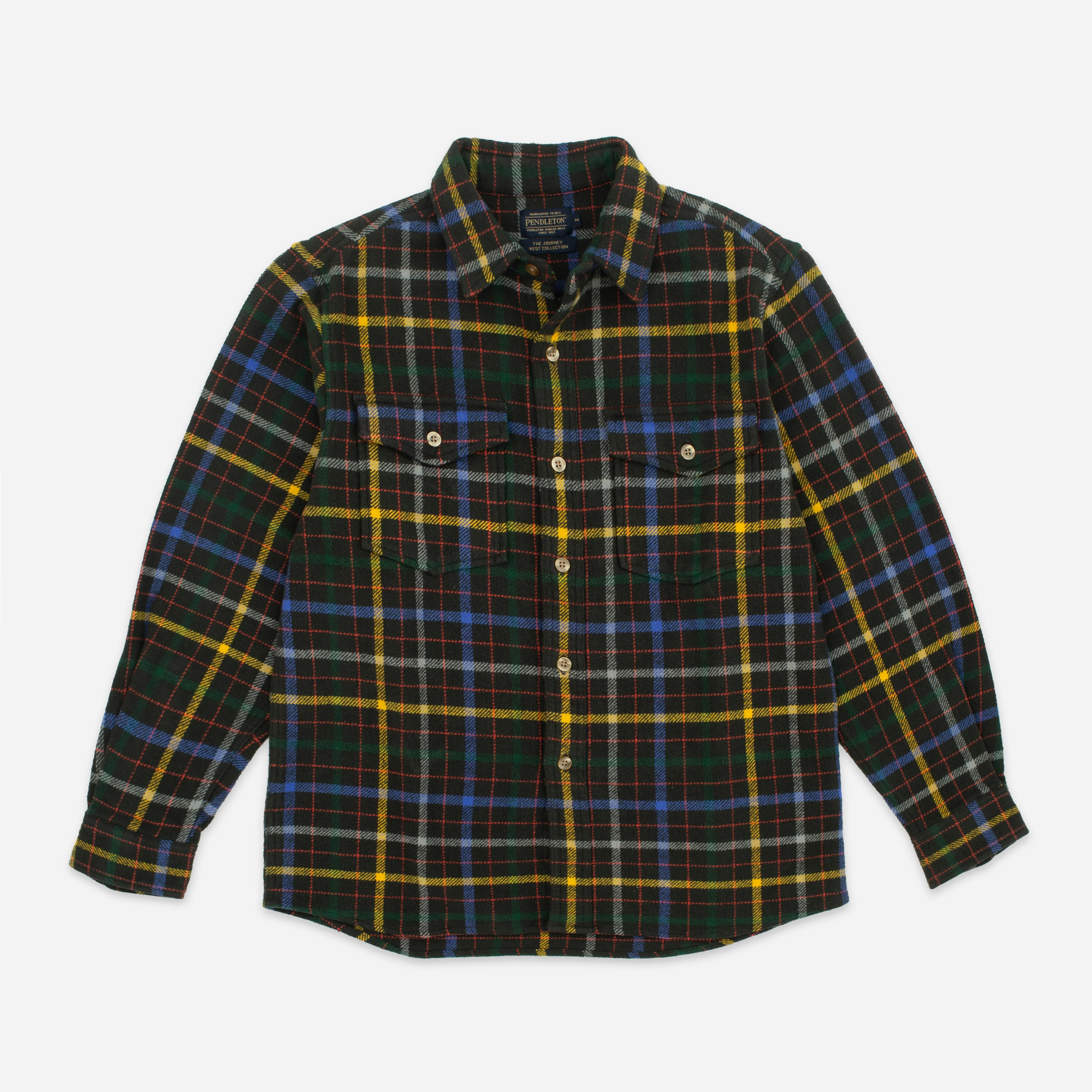 Big Pocket Shirt - Peat Green