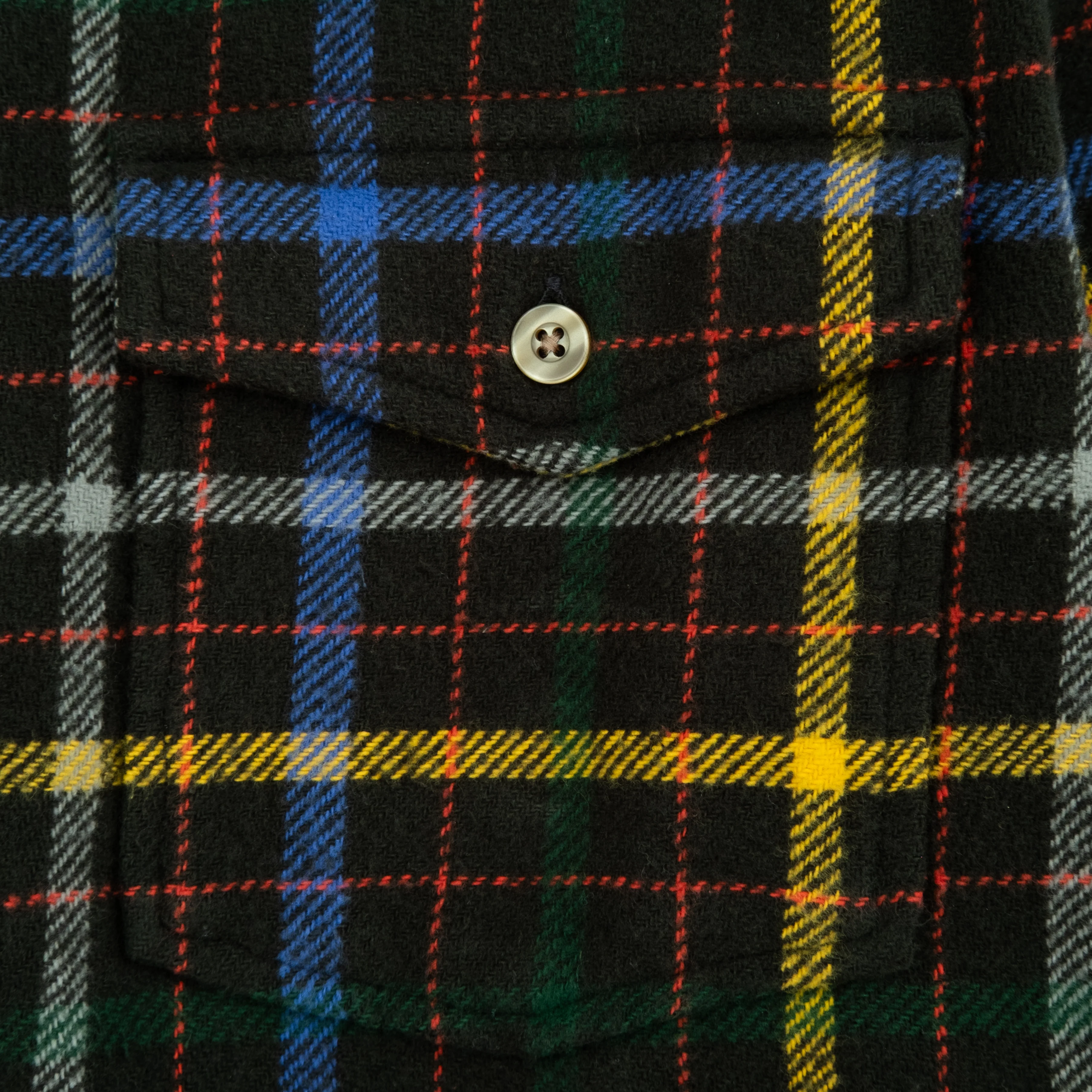 Big Pocket Shirt - Peat Green - Image 4