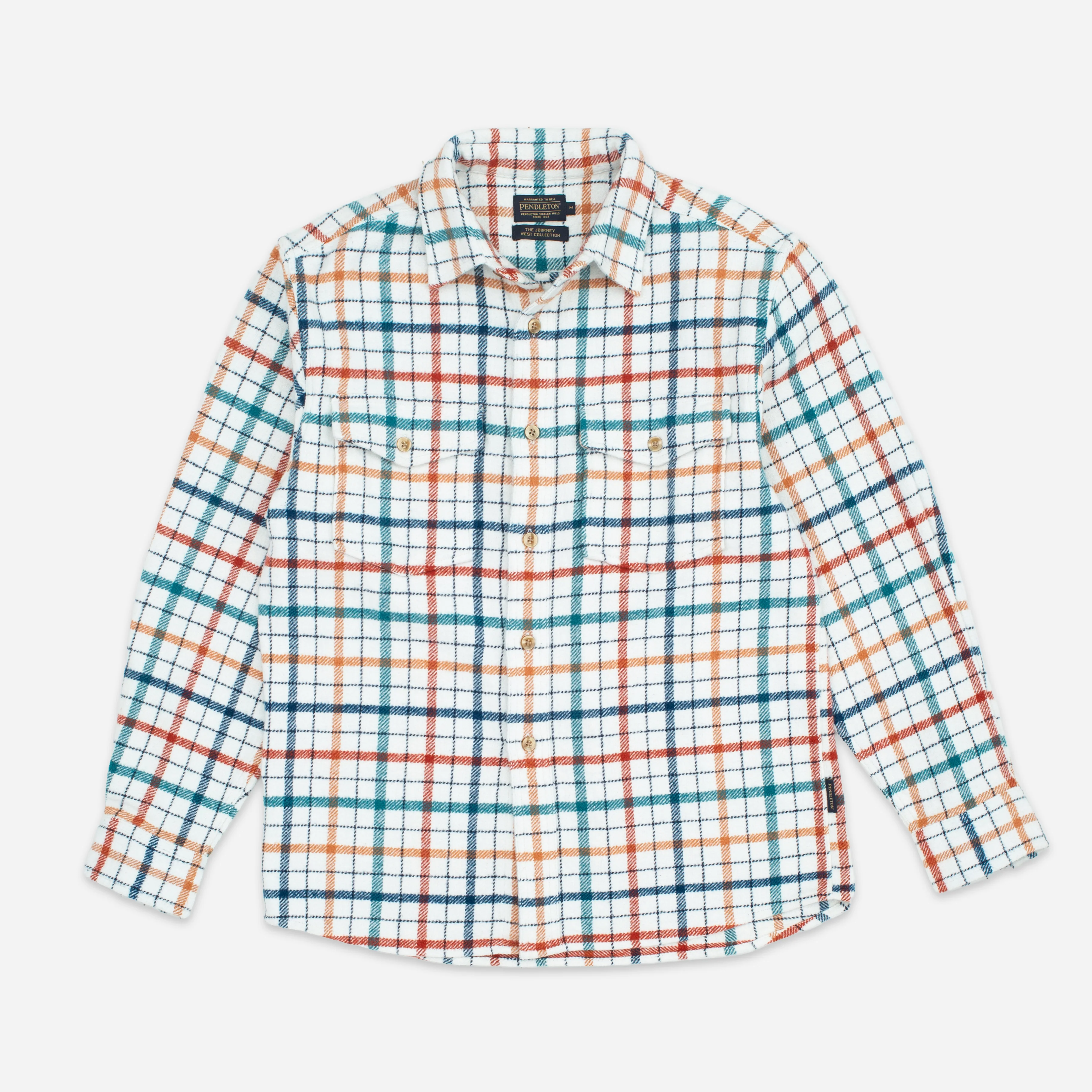 Big Pocket Shirt - Saxony Blue - Image 2