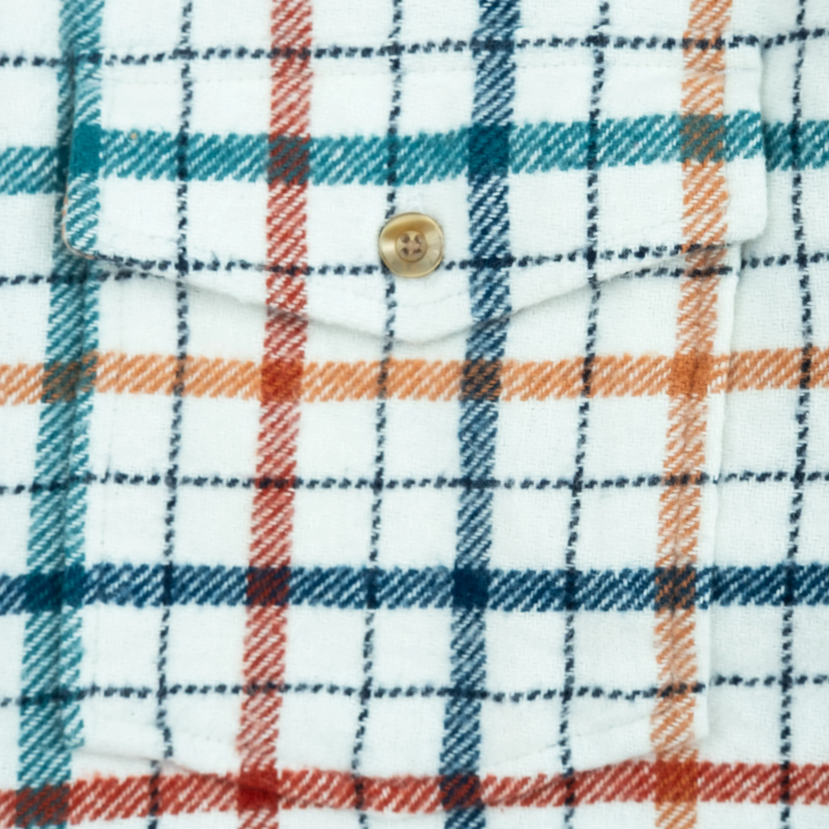 Big Pocket Shirt - Saxony Blue - Image 5