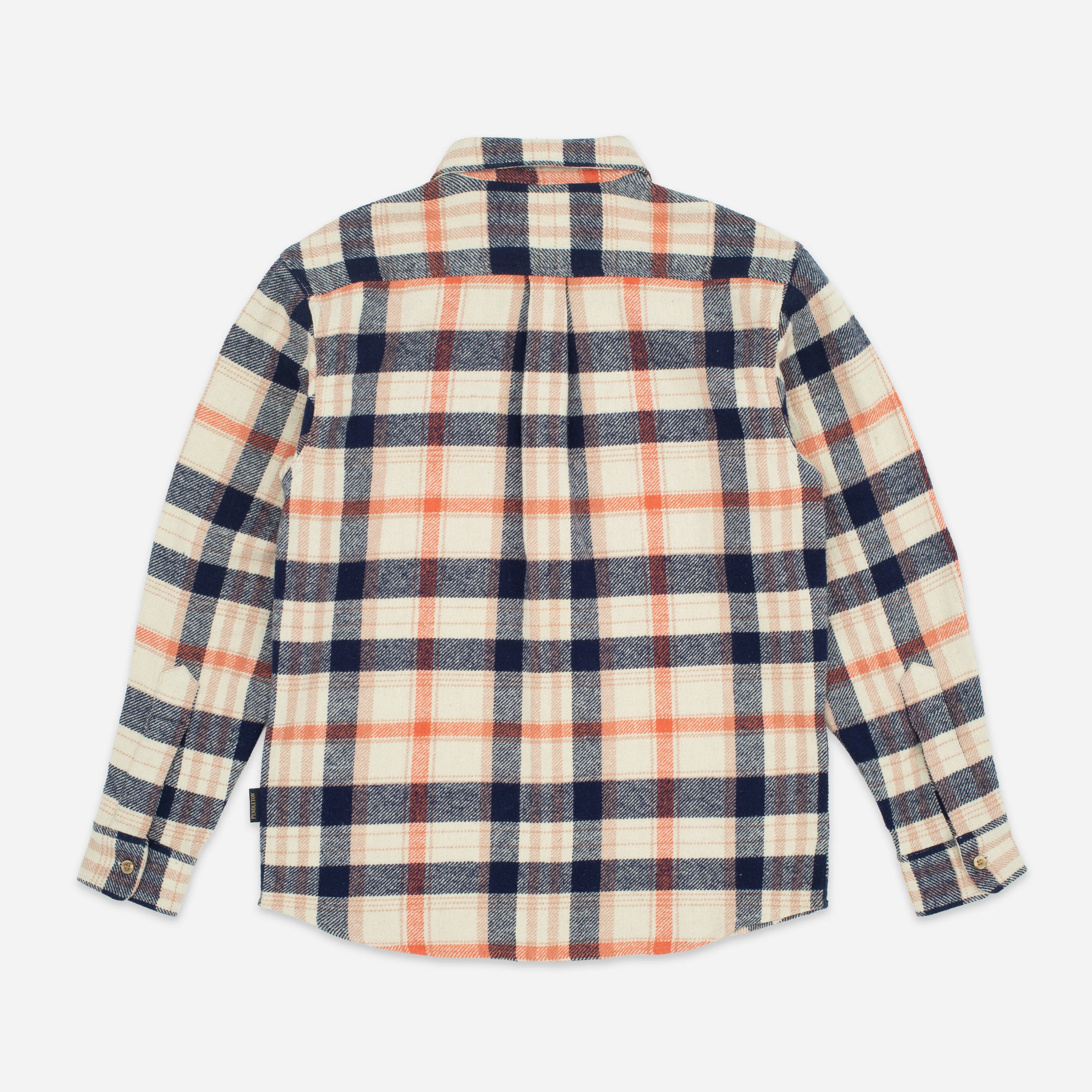 Big Pocket Shirt - Silver Lining/Orange - Image 2
