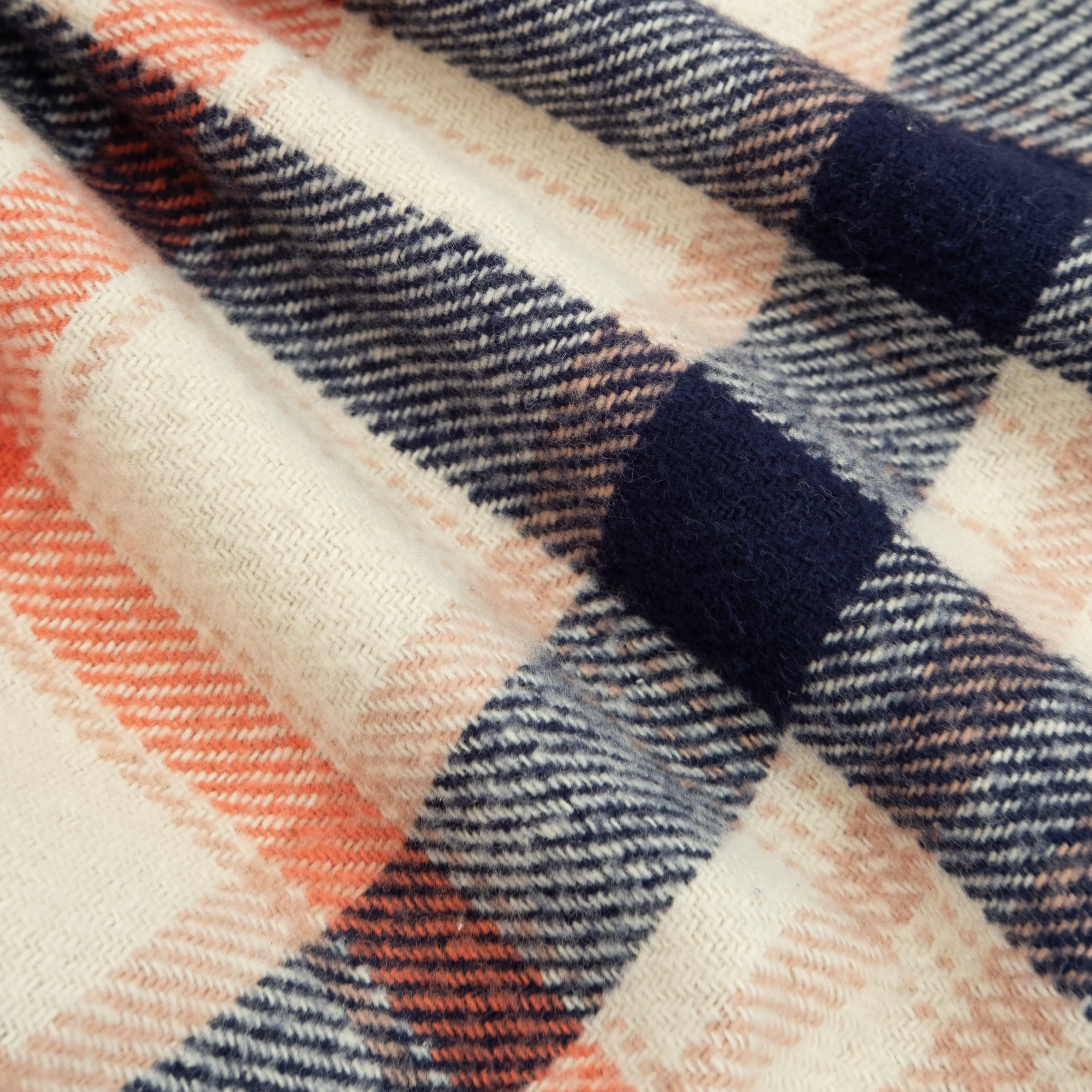 Big Pocket Shirt - Silver Lining/Orange - Image 5