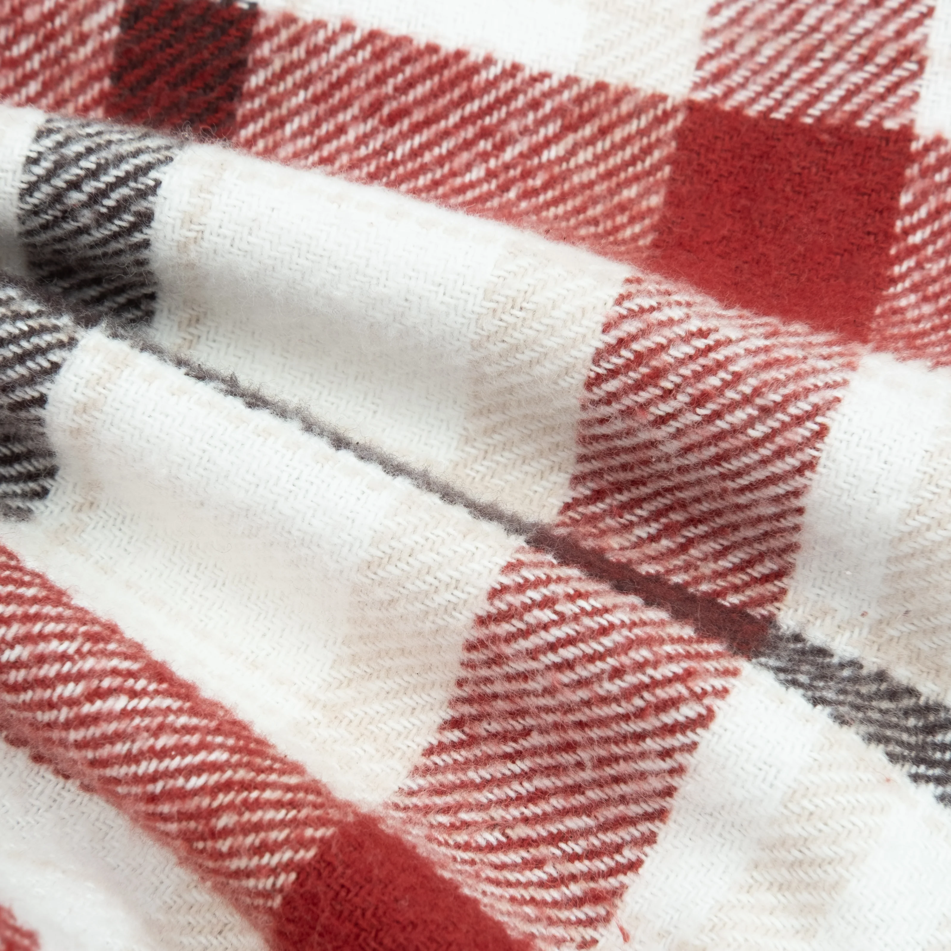 Big Pocket Shirt - White/Brandy Brown - Image 4