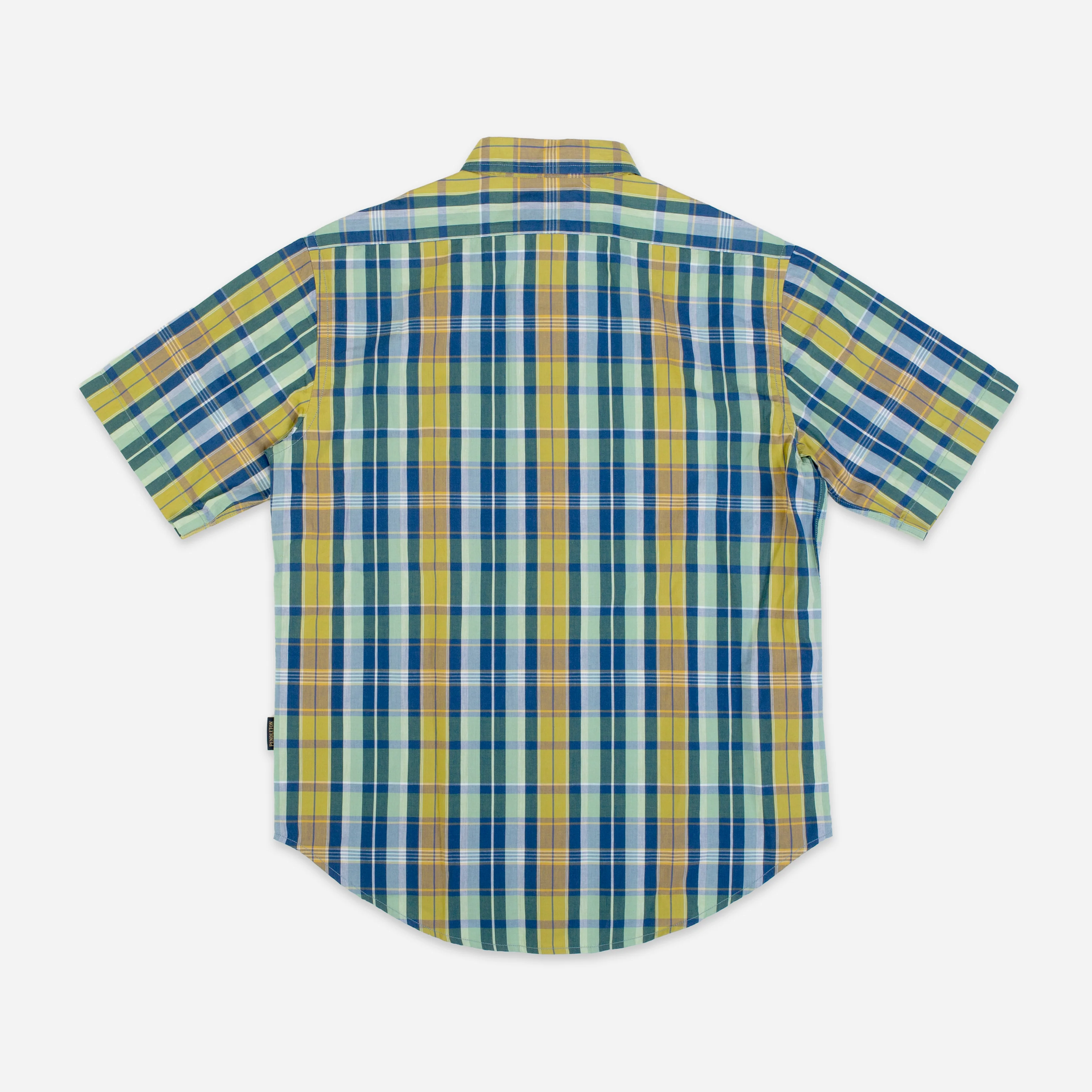 Weekend Shirt - Bright Madras - Image 2