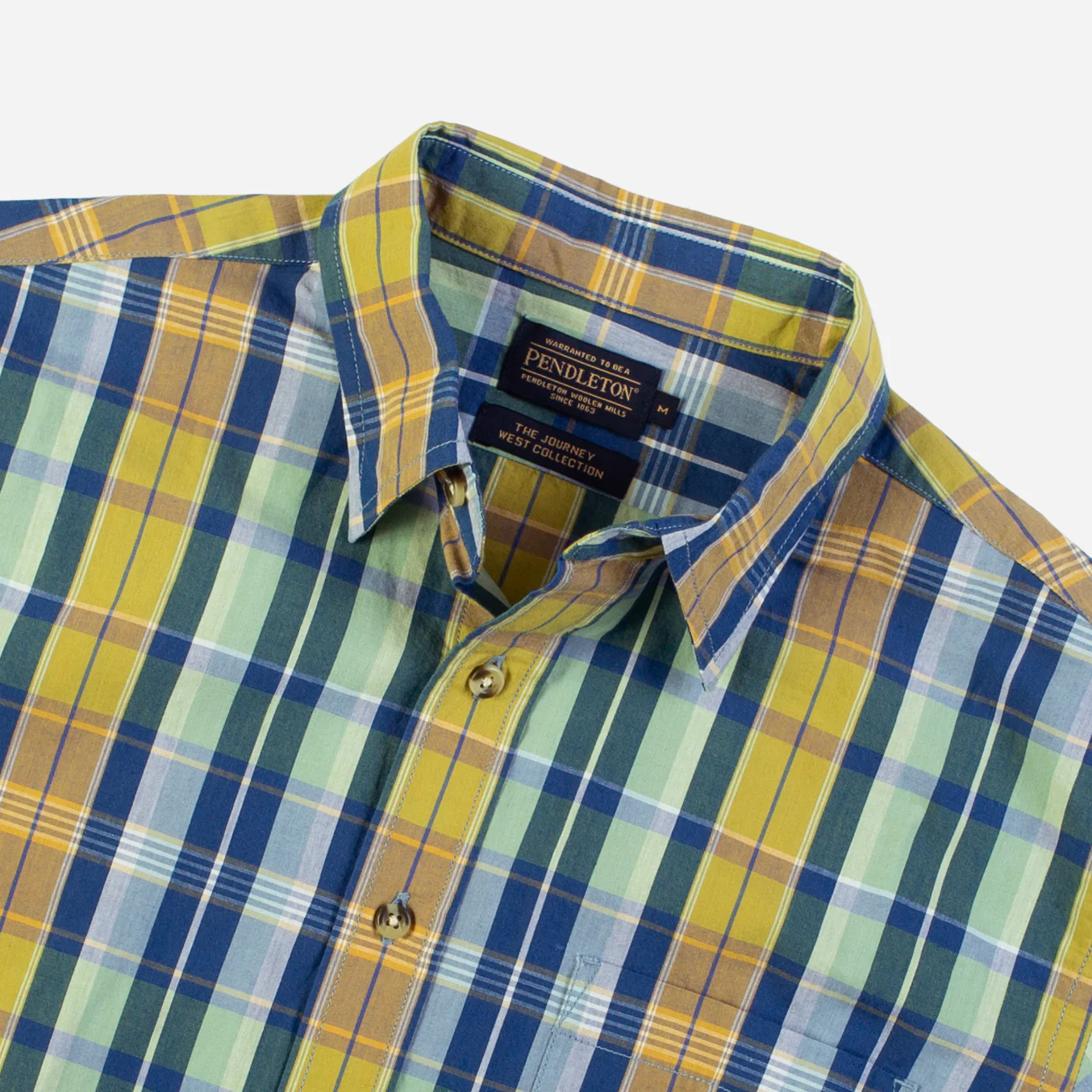 Weekend Shirt - Bright Madras - Image 3