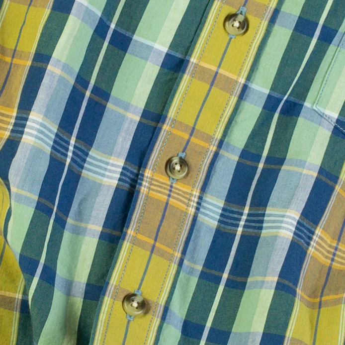Weekend Shirt - Bright Madras - Image 4