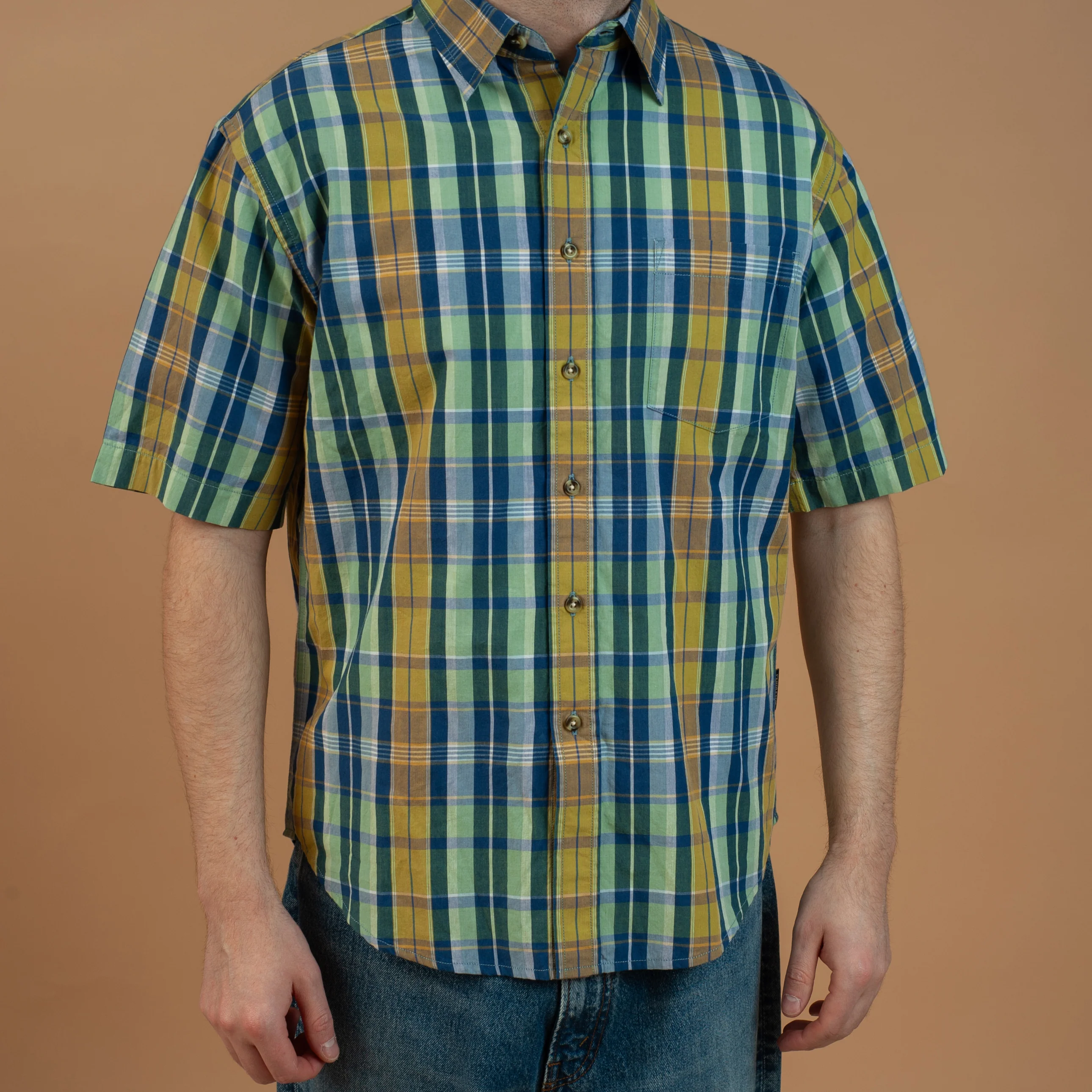 Weekend Shirt - Bright Madras - Image 5
