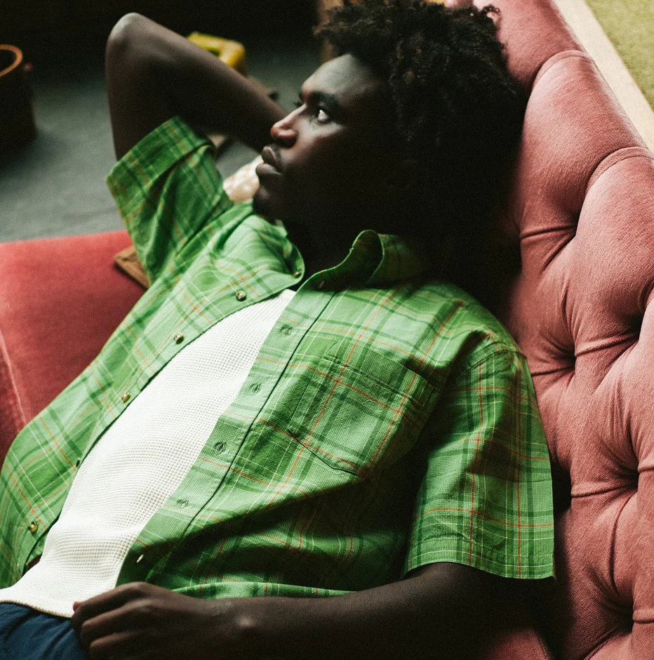 Weekend Shirt - Pistachio - Image 5