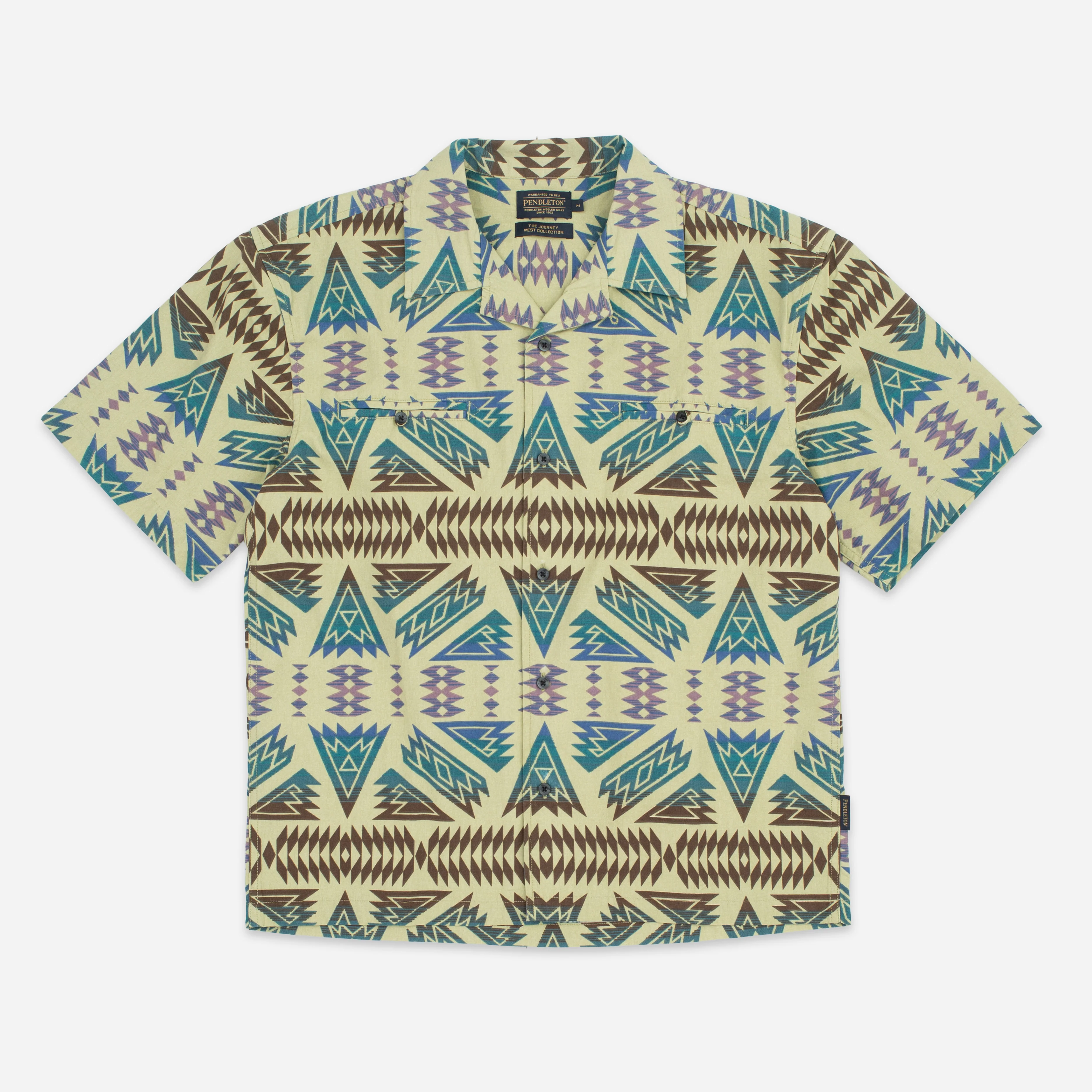 Two Pocket Camp Shirt - Ponderosa