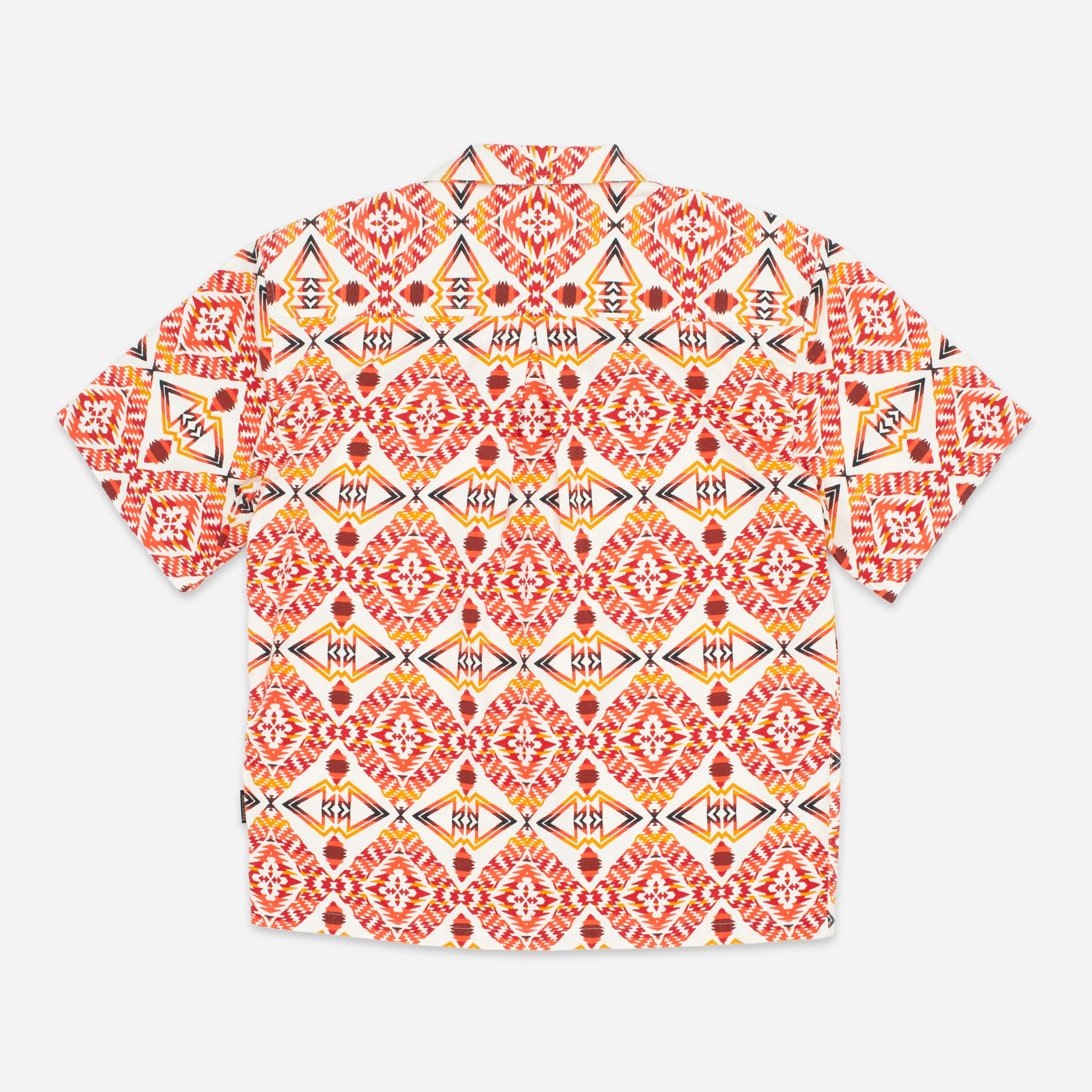 Two Pocket Camp Shirt - Thunder Earthquake Cream - Image 2