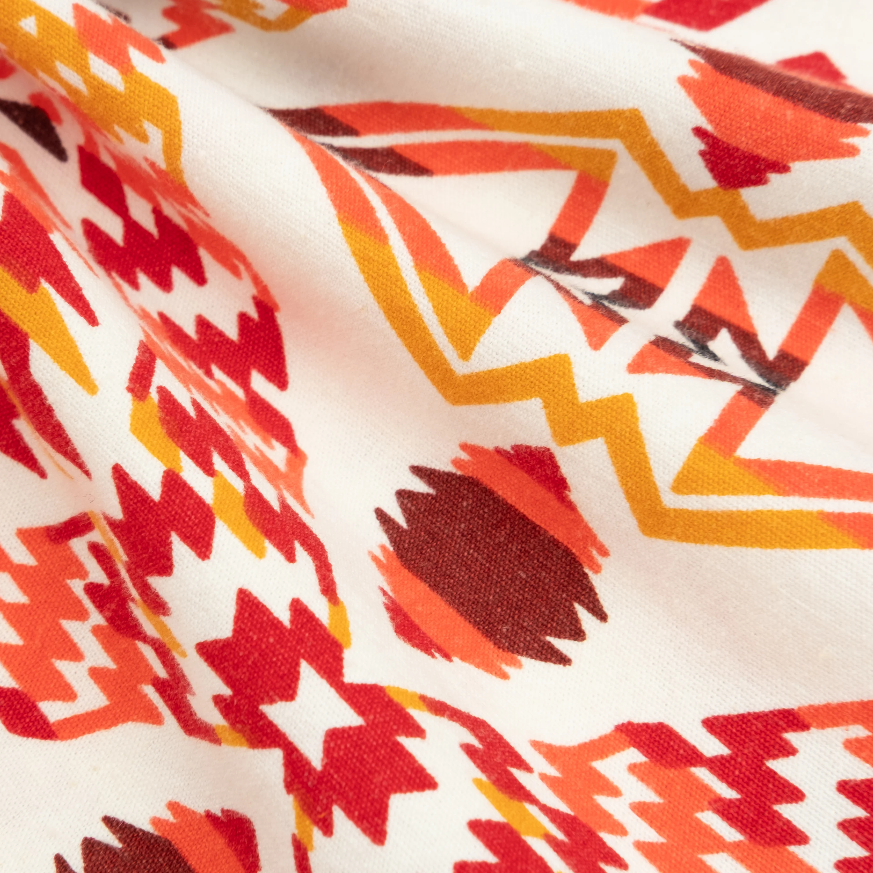 Two Pocket Camp Shirt - Thunder Earthquake Cream - Image 4