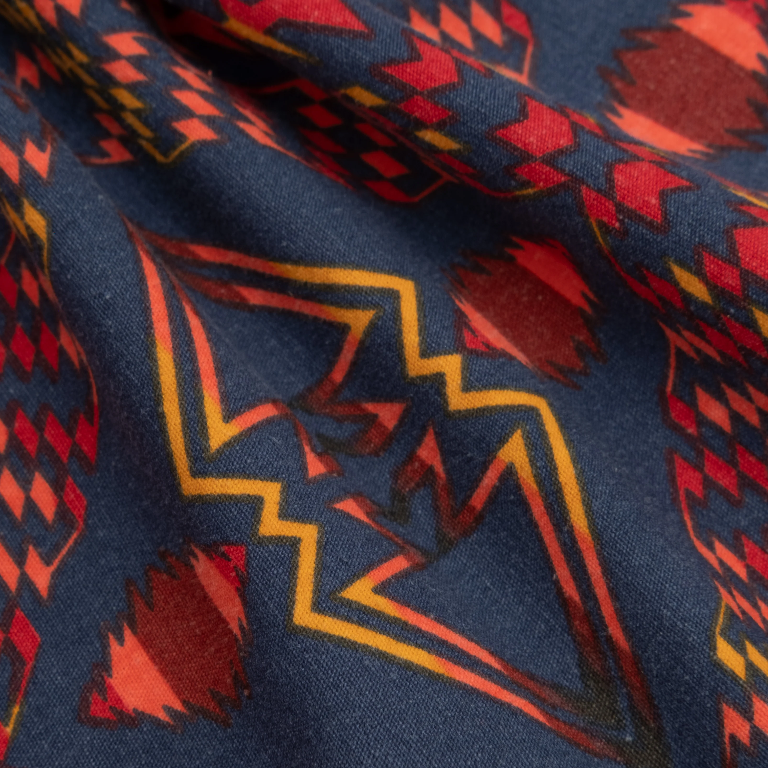 Two Pocket Camp Shirt - Thunder Earthquake Navy - Image 5