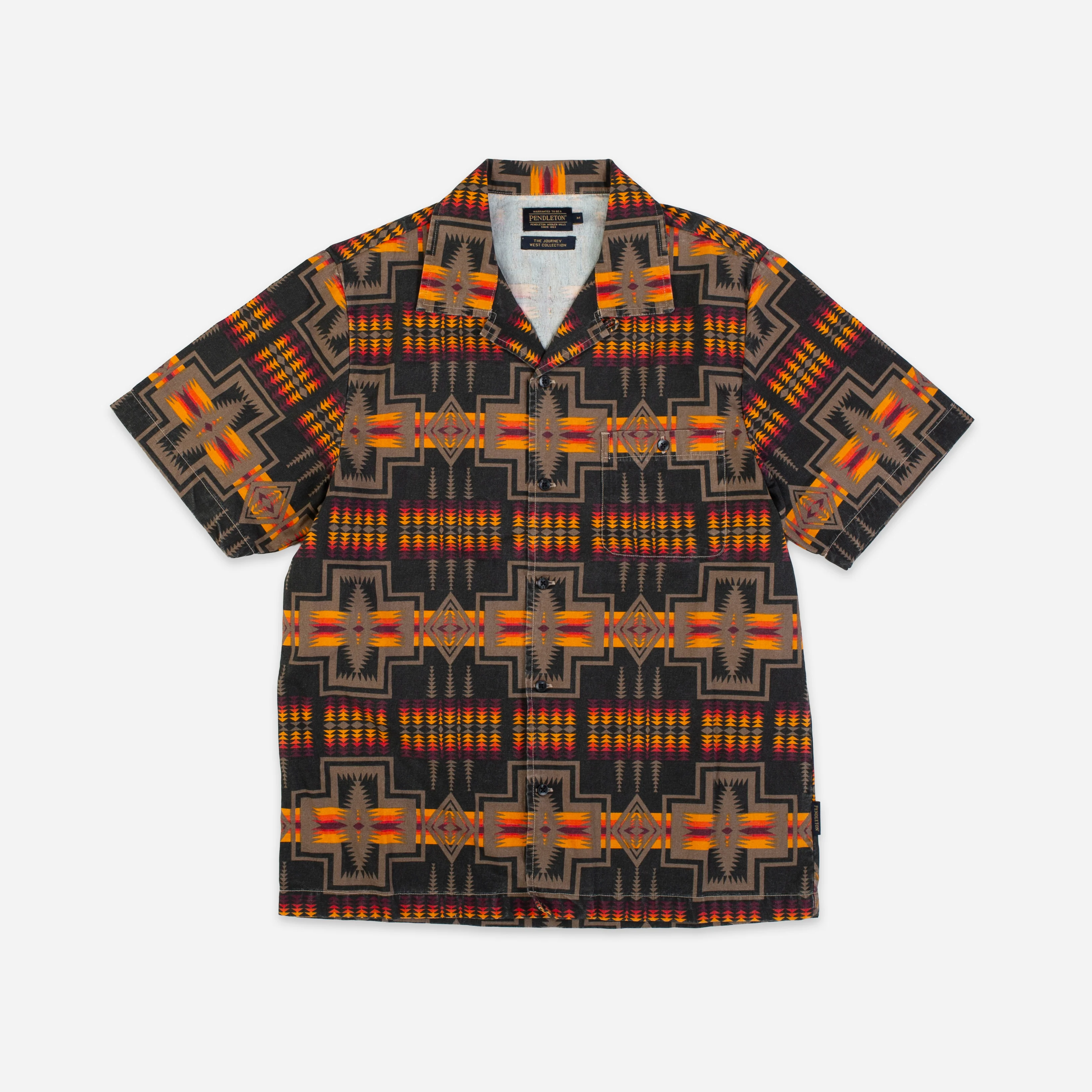 Vacation Shirt - Black Harding