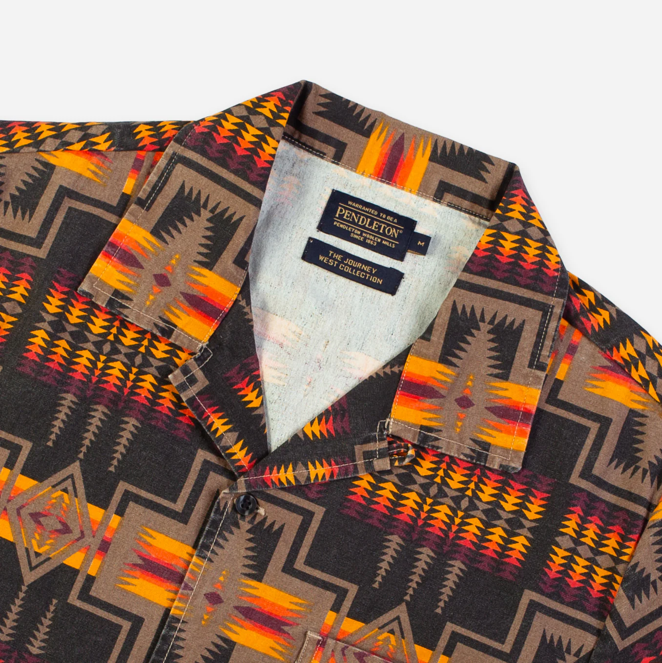 Vacation Shirt - Black Harding - Image 3