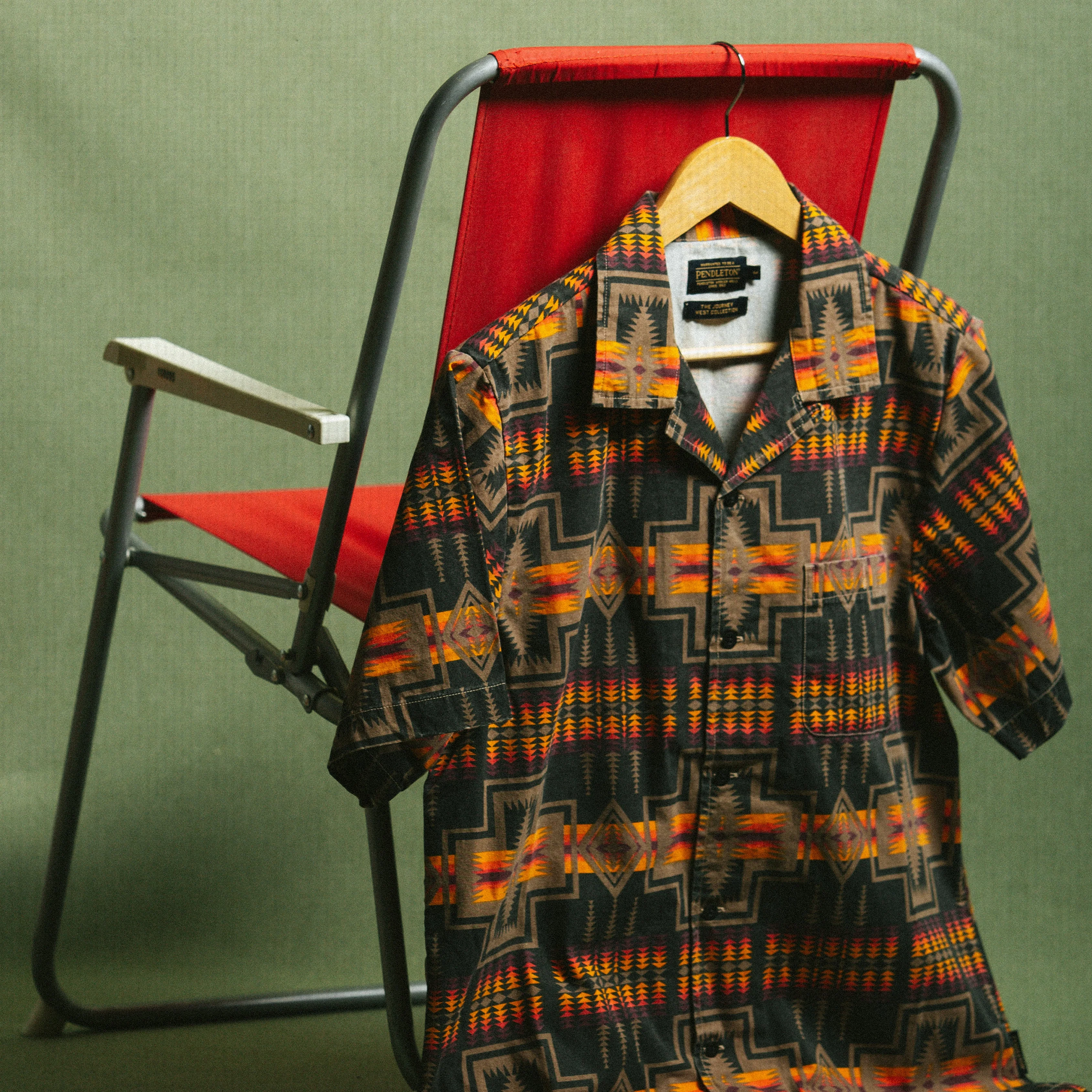 Vacation Shirt - Black Harding - Image 5