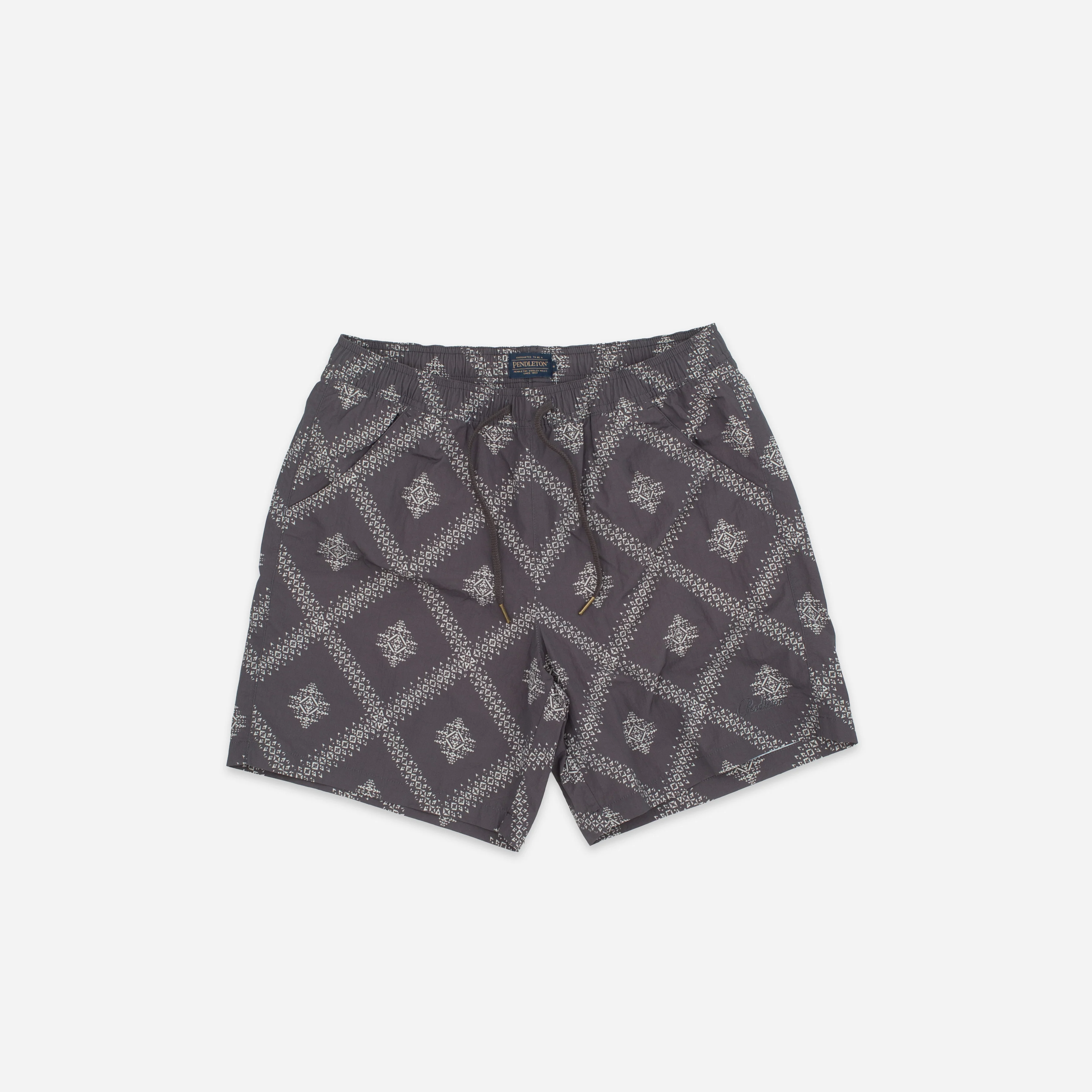 Vacation Swim Short - Bright Cynotope