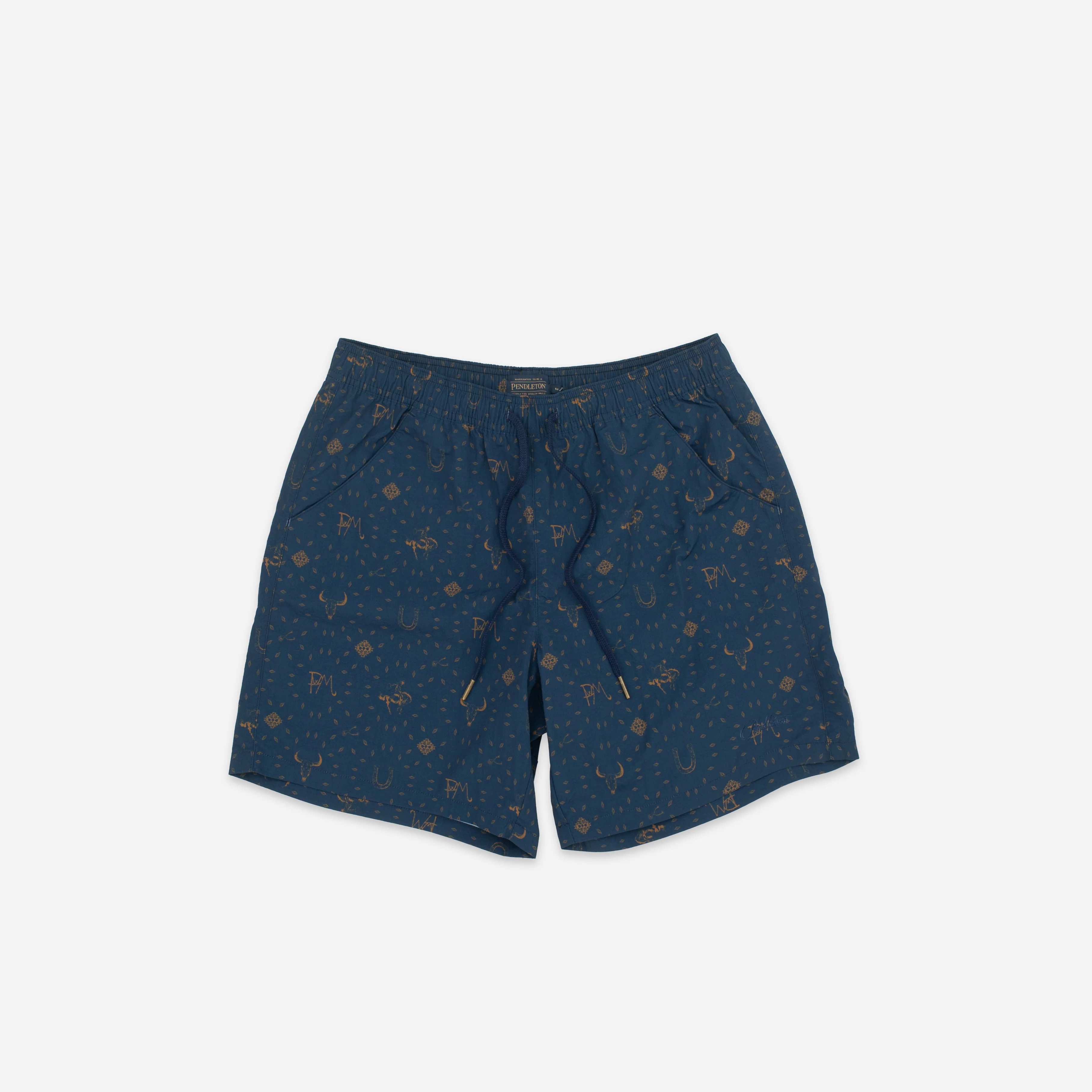 Vacation Swim Short - Western Bandana
