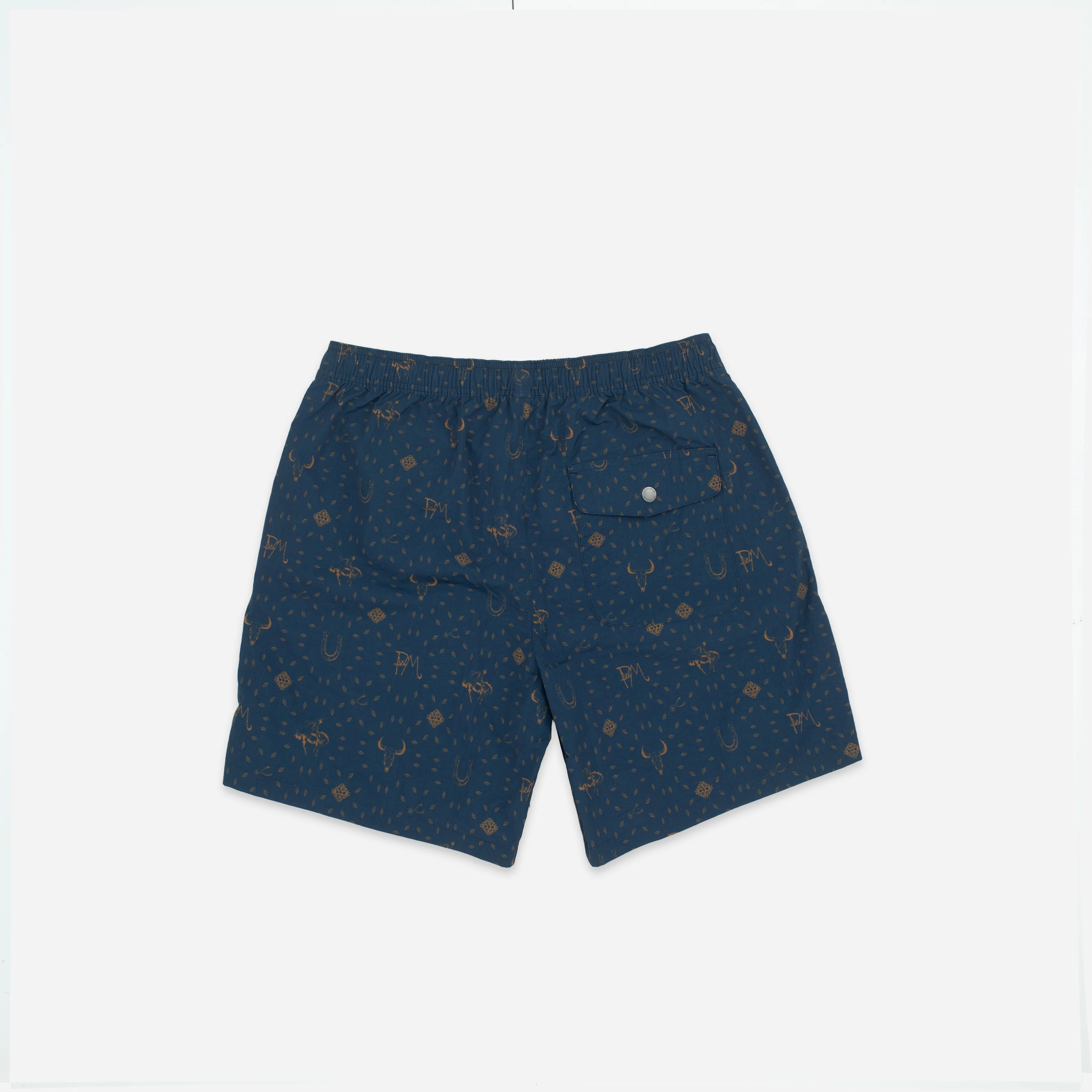 Vacation Swim Short - Western Bandana - Image 3
