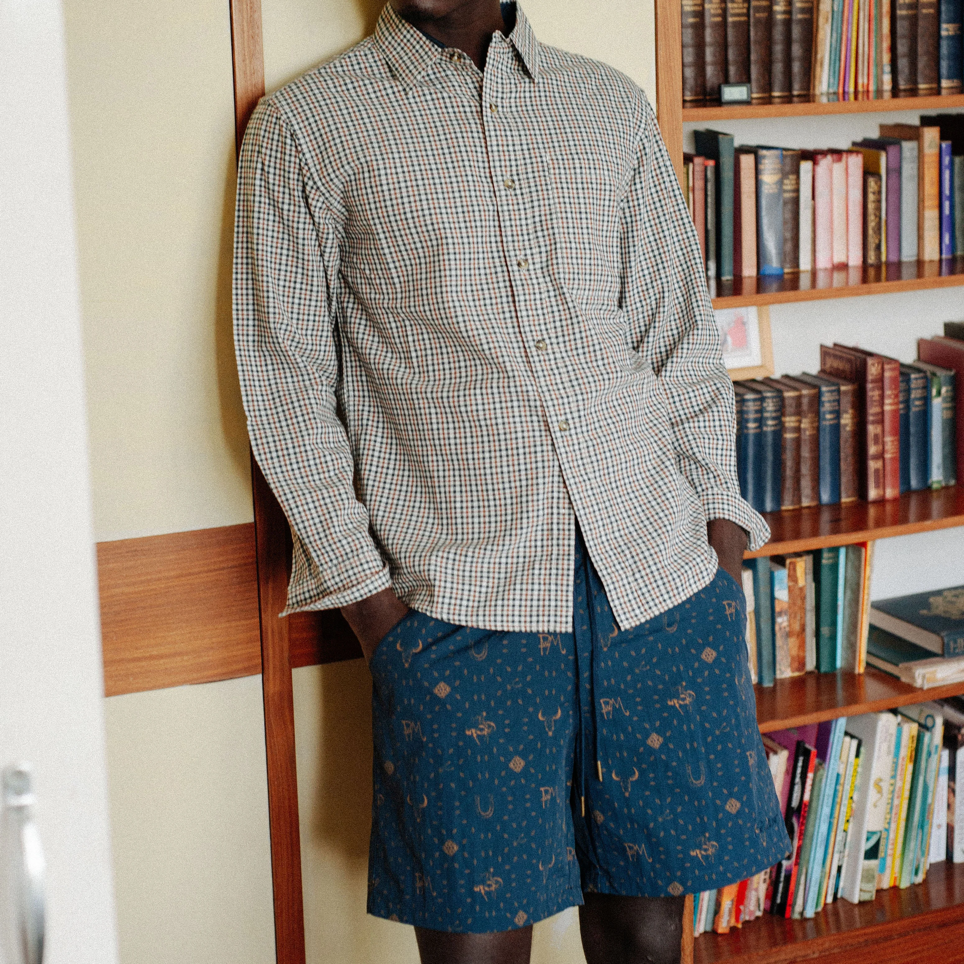 Vacation Swim Short - Western Bandana - Image 5