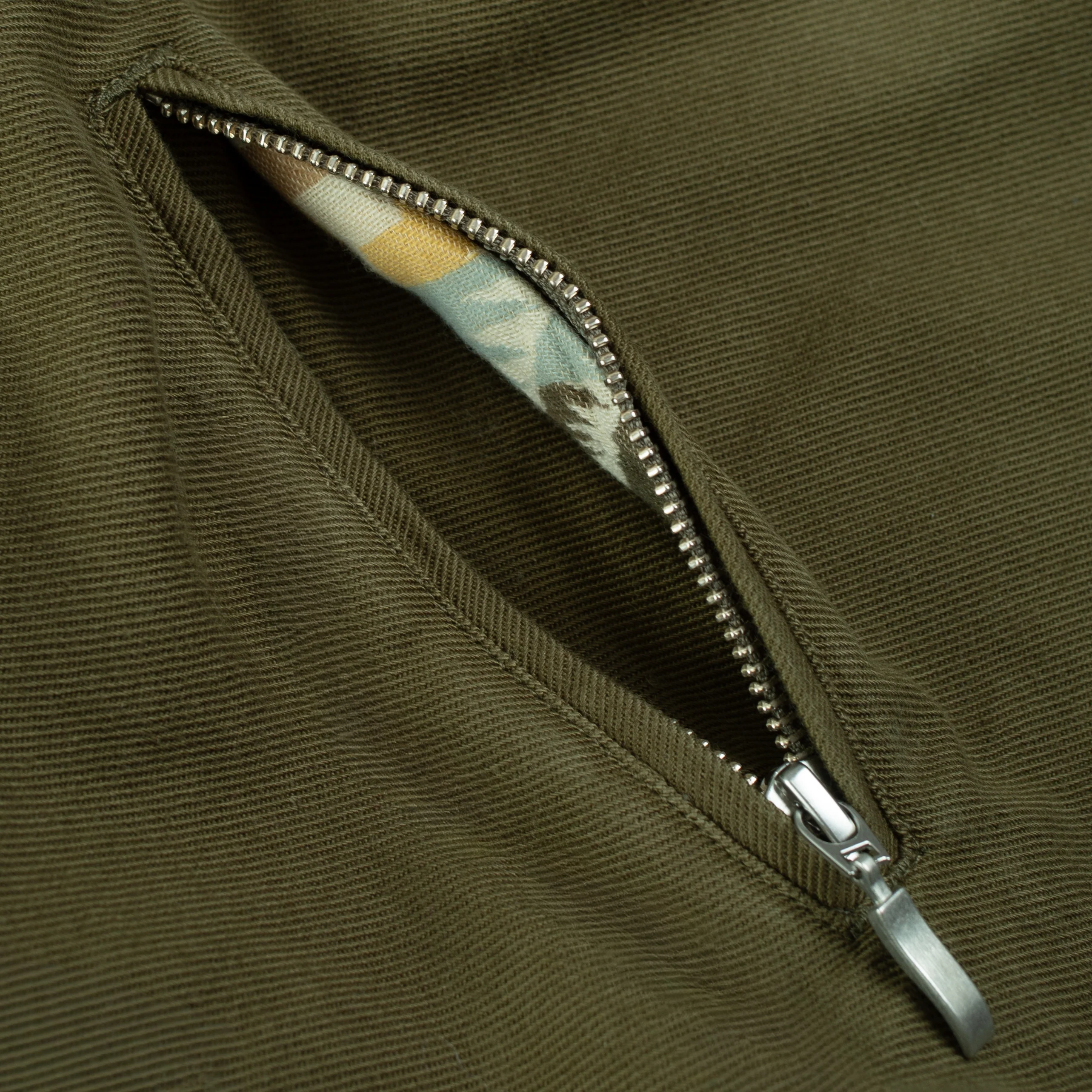 Blanket Lined Jacket - Sage Green - Image 3